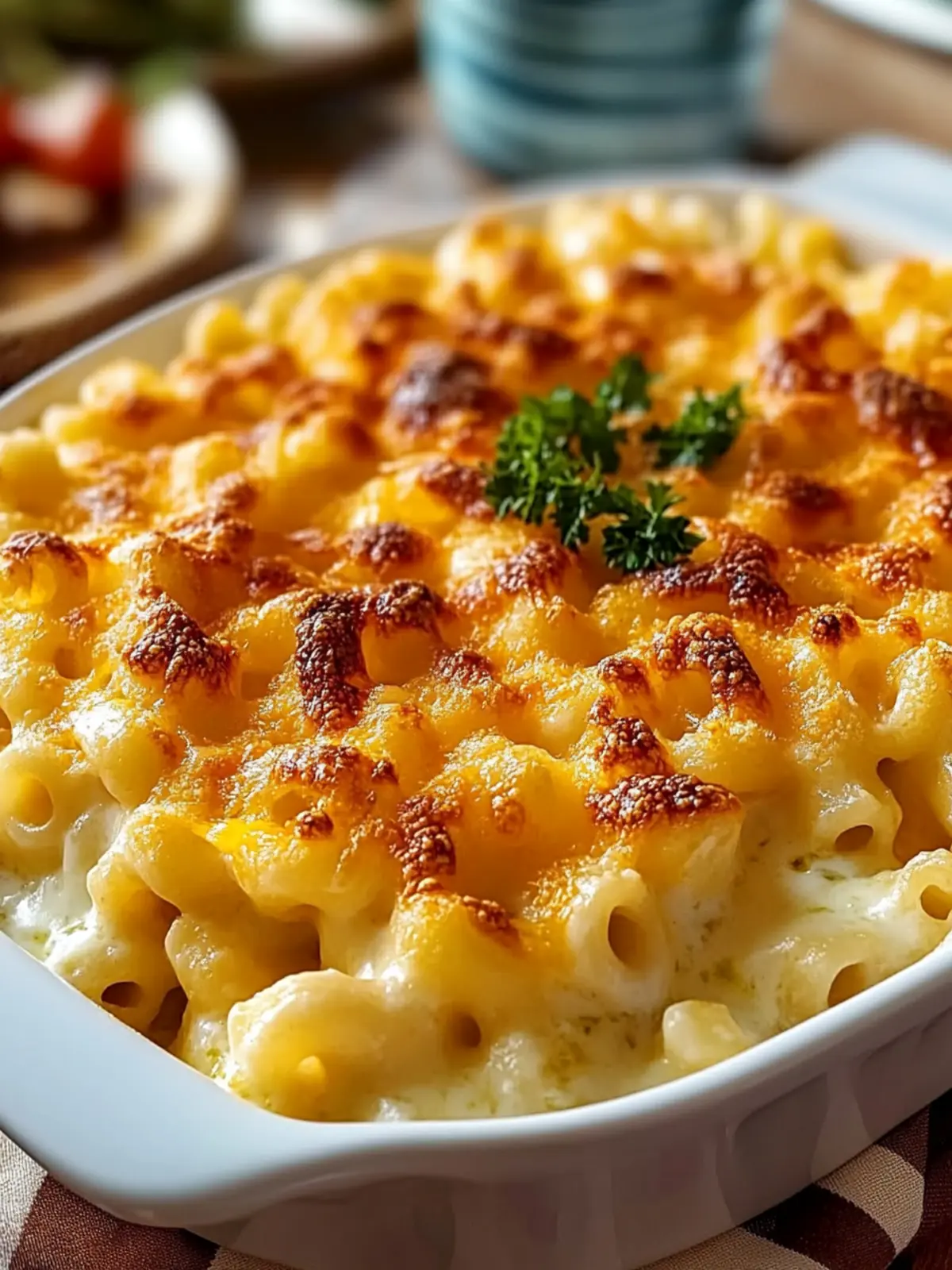 Creamy Baked Mac and Cheese with Cottage Cheese Delight 5 Baked Mac And Cheese With Cottage Cheese