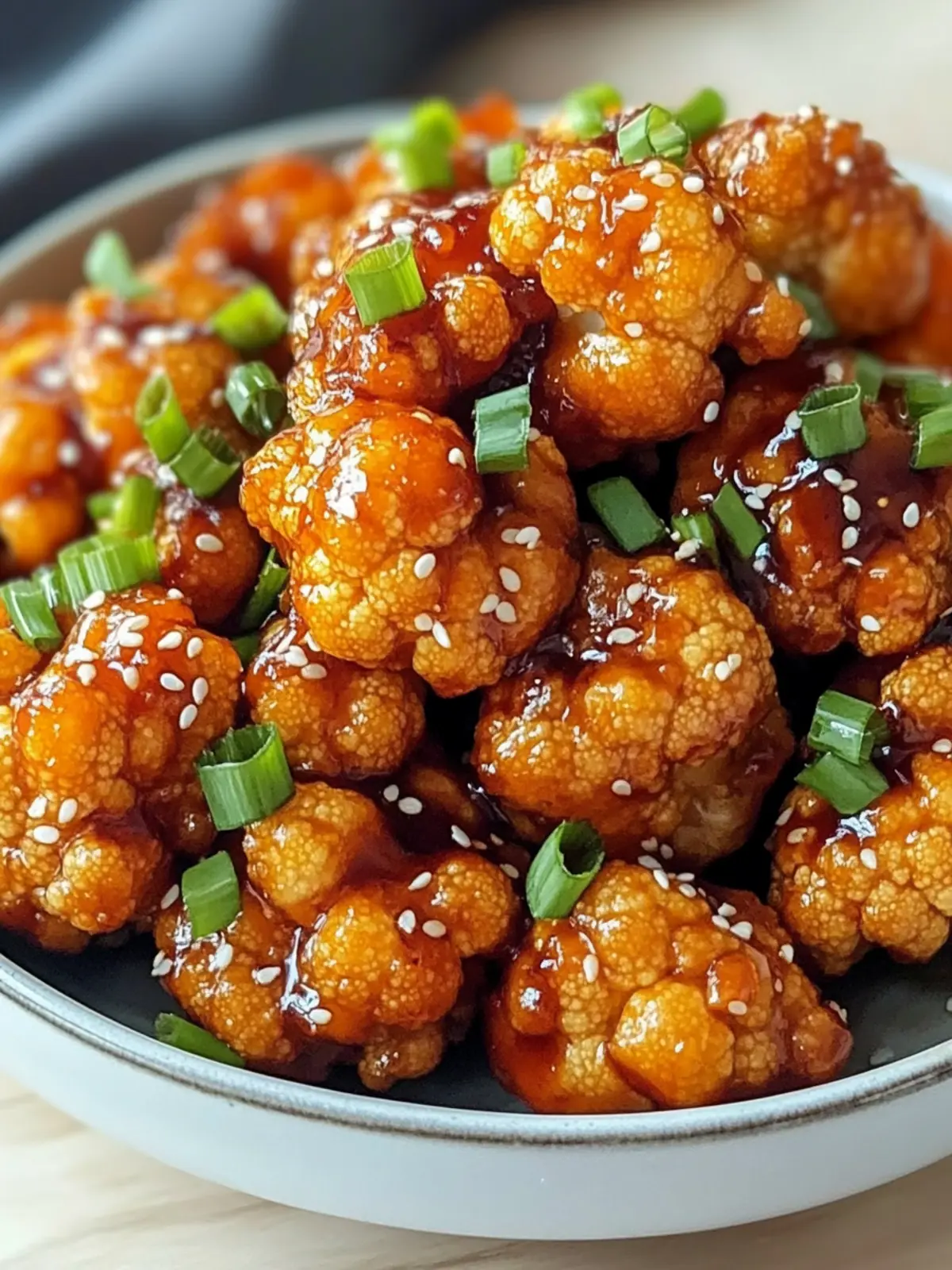 Crispy Air Fryer Honey Sriracha Cauliflower You’ll Love 3 Air Fryer Honey Sriracha Cauliflower