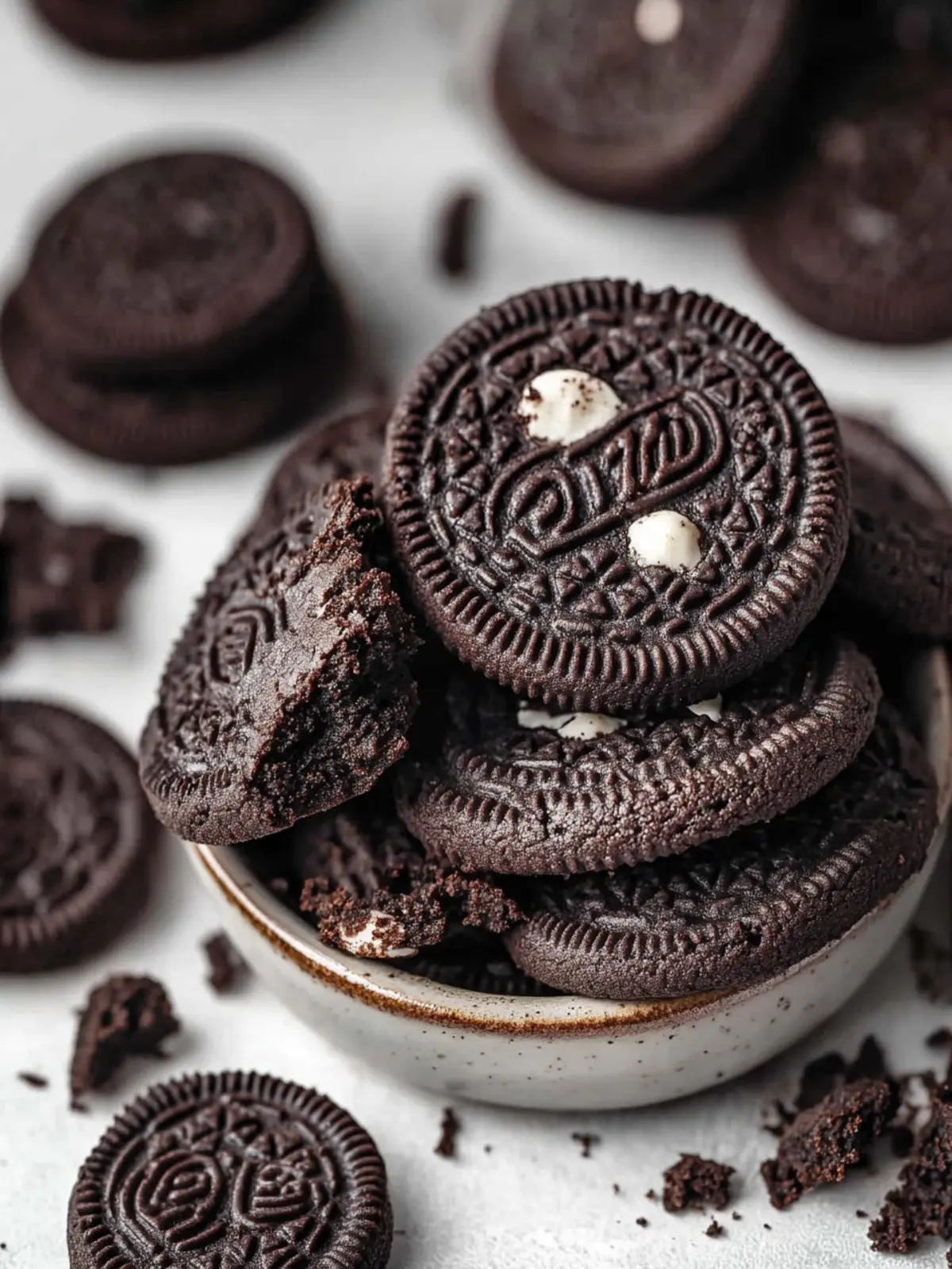 Decadent Oreo Chocolate Cookies for Ultimate Indulgence 5 Oreo Chocolate Cookies
