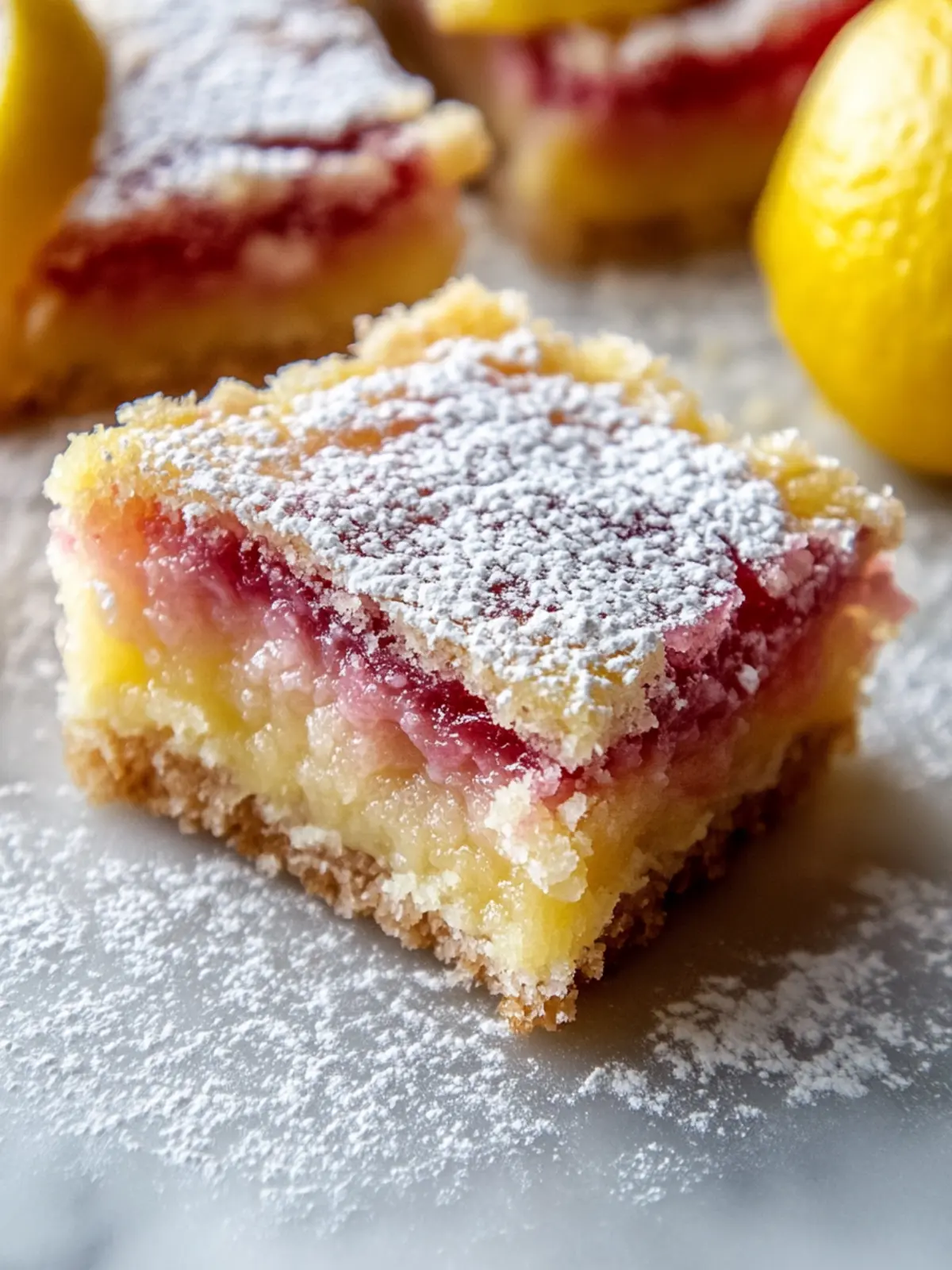 Easy Lemon Rhubarb Bars: Your Must-Try Spring Dessert Recipe 2 Easy Lemon Rhubarb Bars: Your Go-To Spring Dessert Recipe