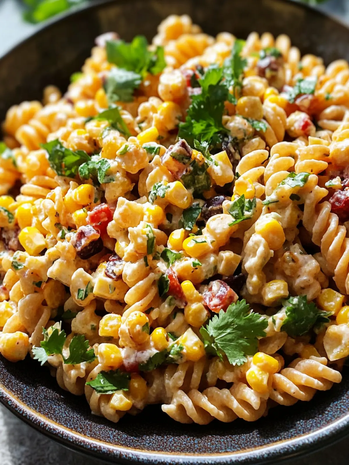 Revamp Dinner with Easy Mexican Street Corn Pasta Salad 2 Mexican Street Corn Pasta Salad