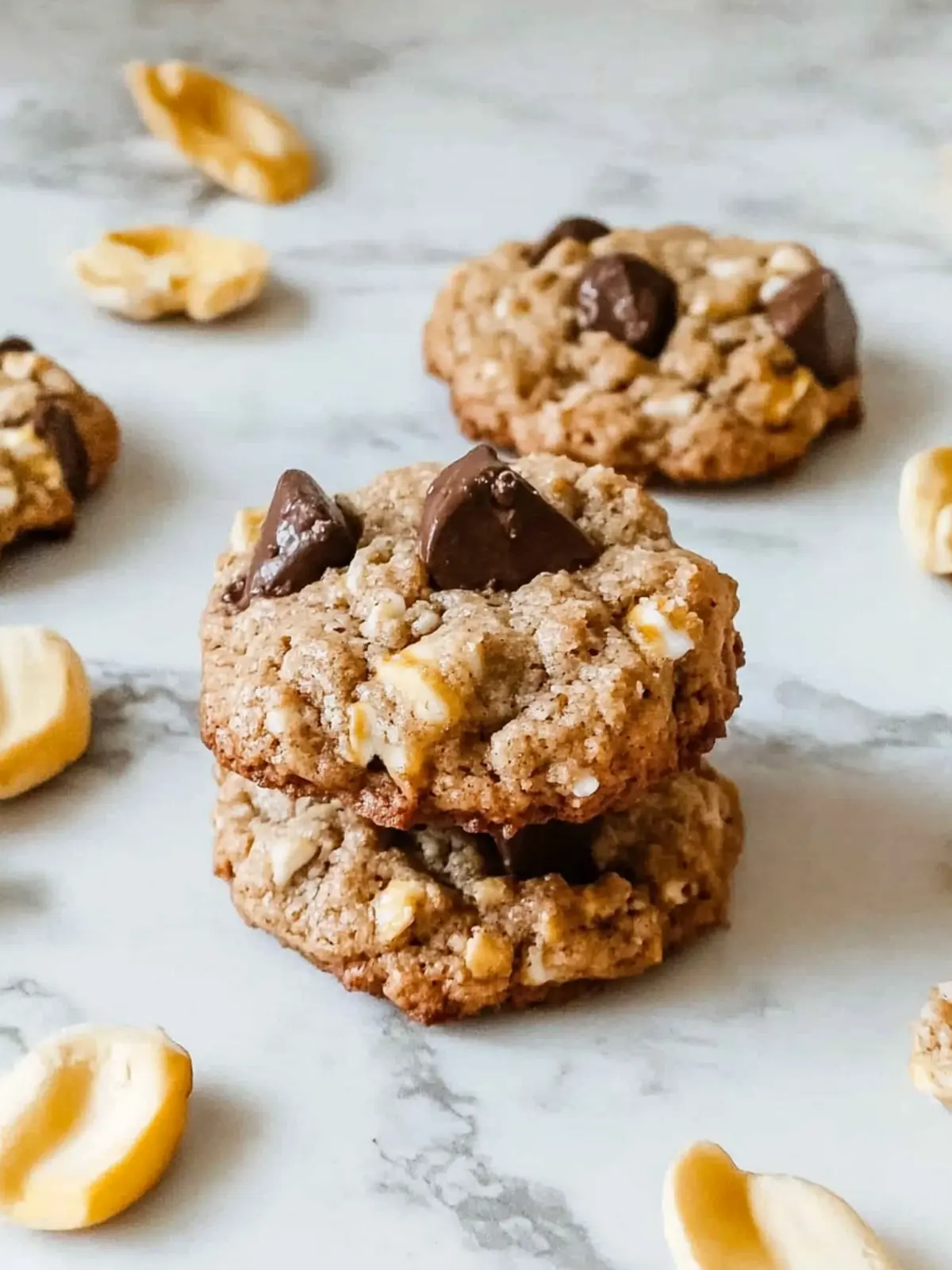 Healthy Chunky Monkey Cookies for Guilt-Free Breakfast Joy 3 Healthy Chunky Monkey Cookies
