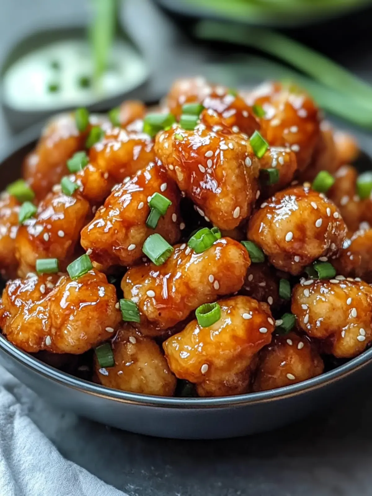 Crispy Chinese Honey Garlic Chicken Recipe You’ll Love 2 Crispy Chinese Honey Garlic Chicken Recipe