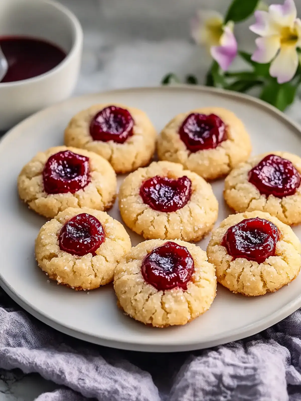 Mouthwatering Italian Thumbprint Cookies with Fig Delight 4 Mouthwatering Italian Thumbprint Cookies