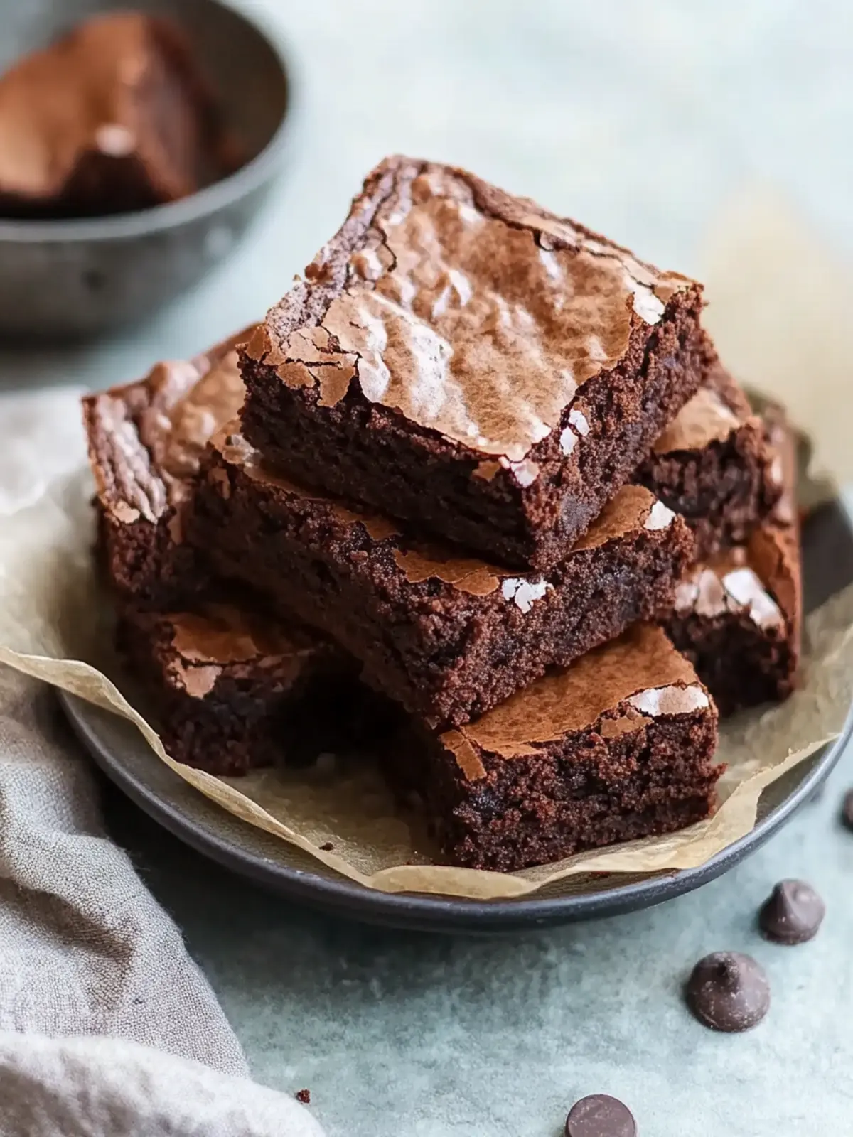 The Best No Egg Brownie Recipe for Rich, Gooey Bliss 4 The Best No Egg Brownie Recipe