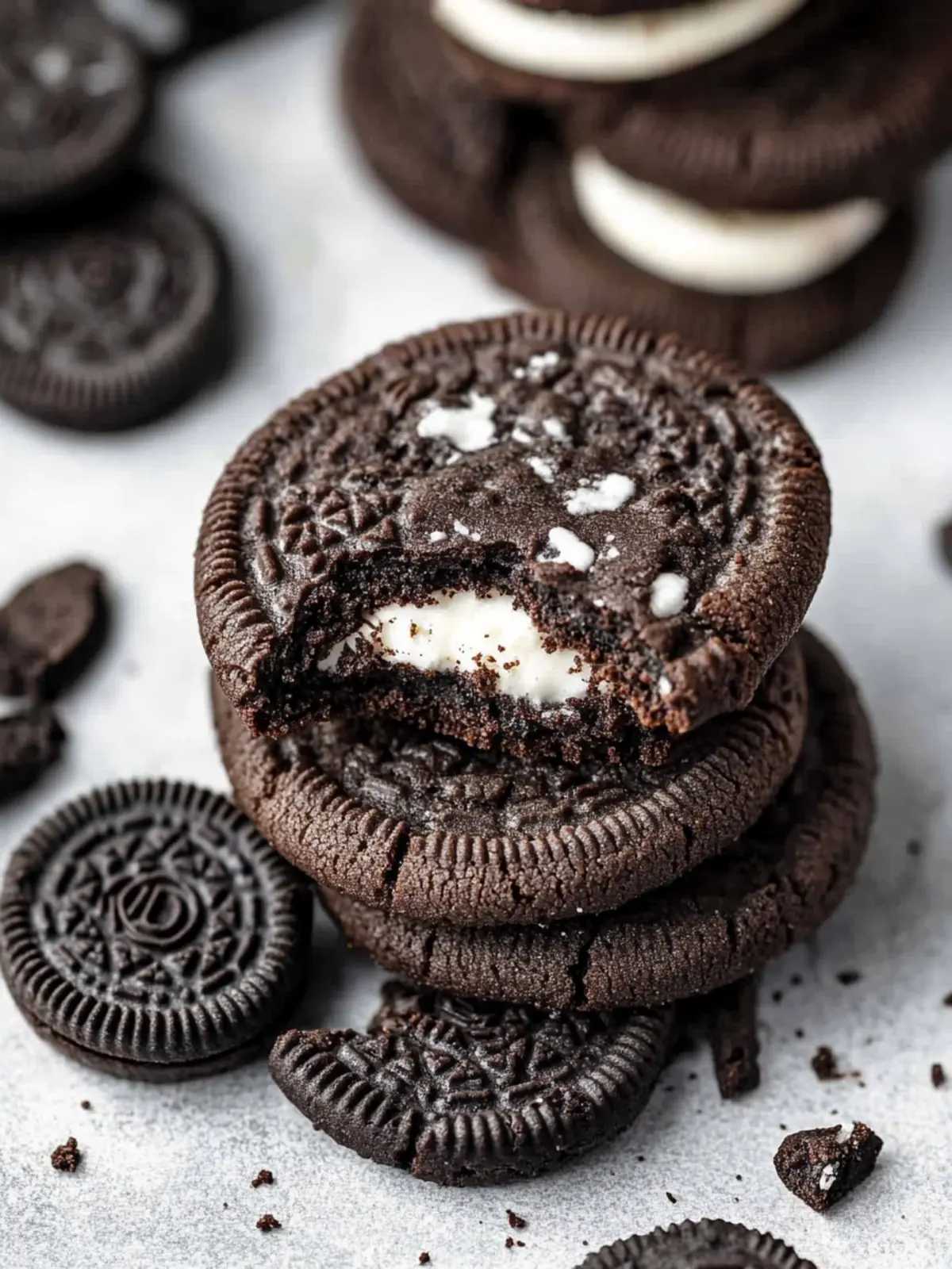 Decadent Oreo Chocolate Cookies for Ultimate Indulgence 4 Oreo Chocolate Cookies
