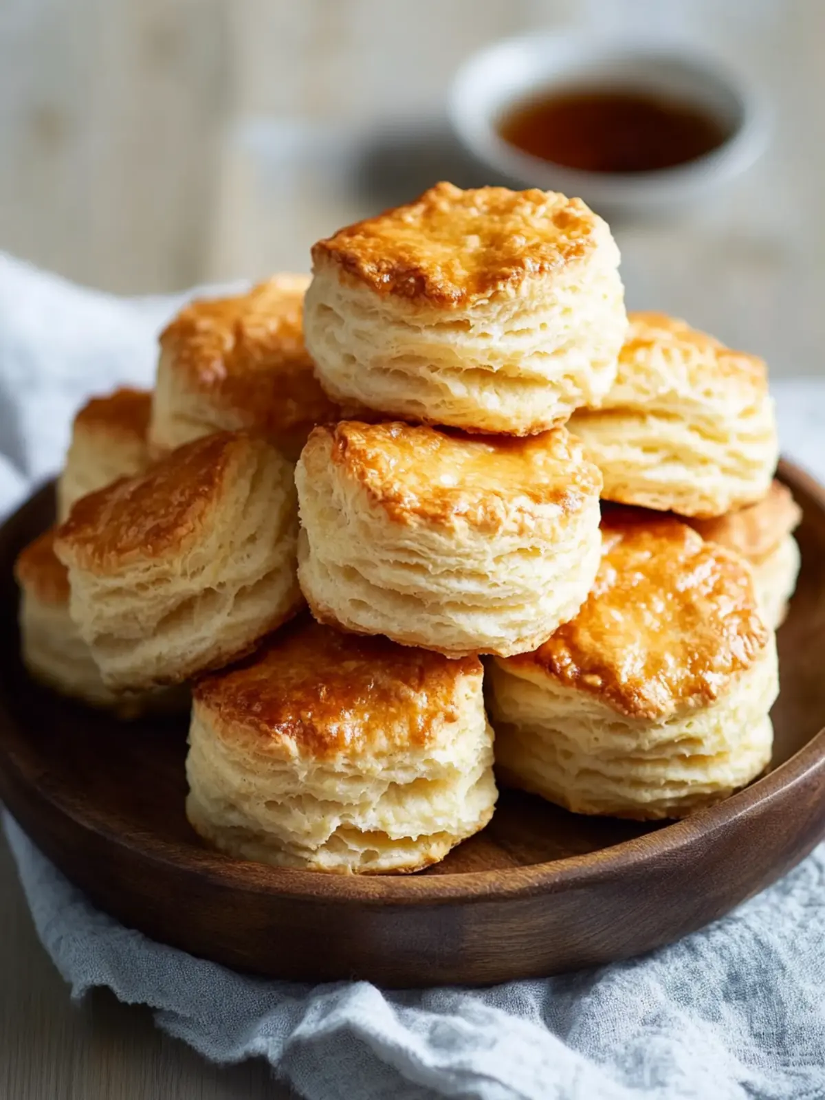 Billion Dollar Buttery Biscuits: Flaky Bliss for Every Meal 5 Billion Dollar Buttery Biscuits