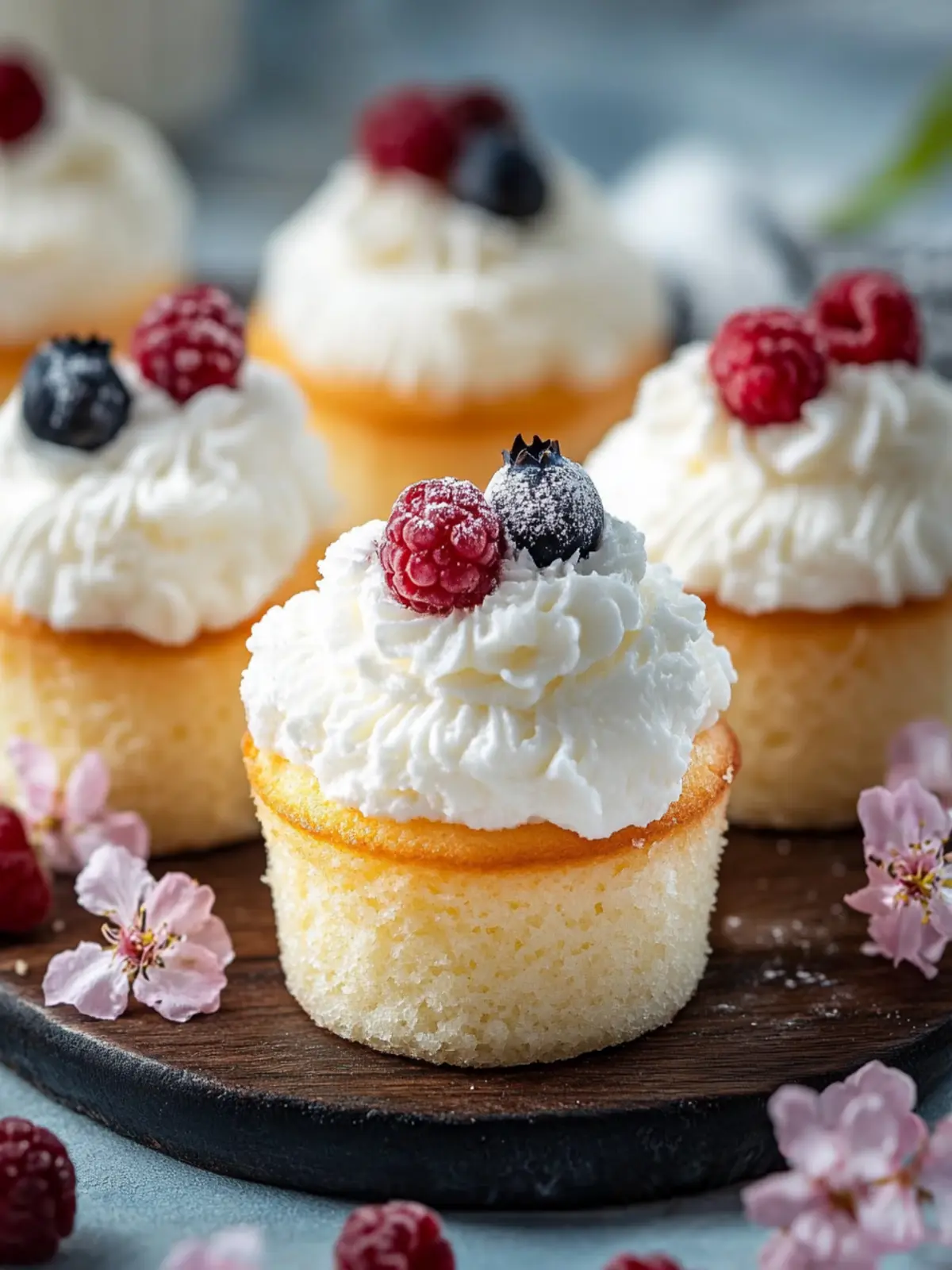 Fluffy Japanese Cotton Cheesecake Cupcakes for Sweet Moments 3 Fluffy Japanese Cotton Cheesecake Cupcakes