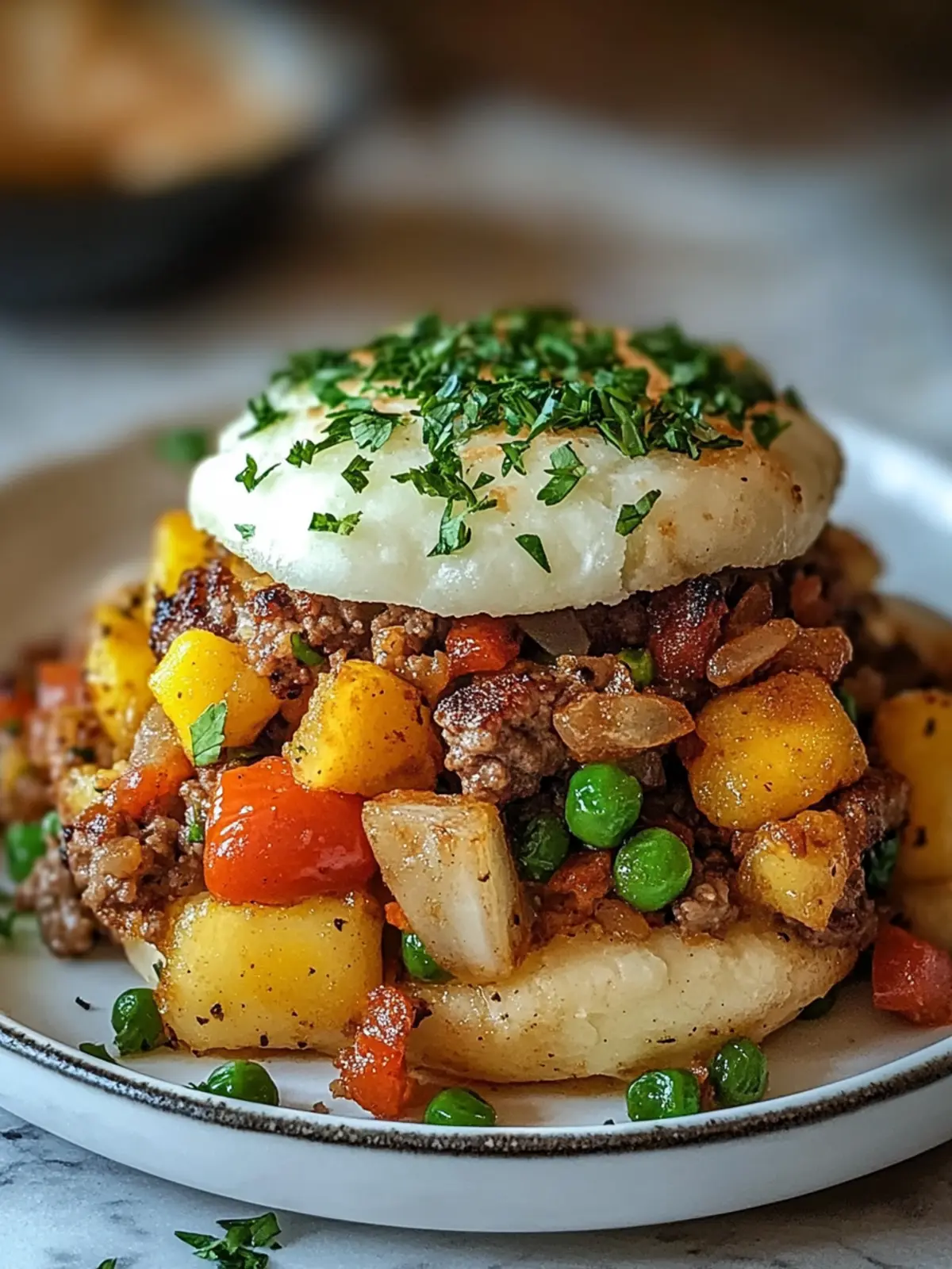 Easy Hamburger Hash Skillet: Dinner Ready in 30 Minutes 5 Hamburger Hash