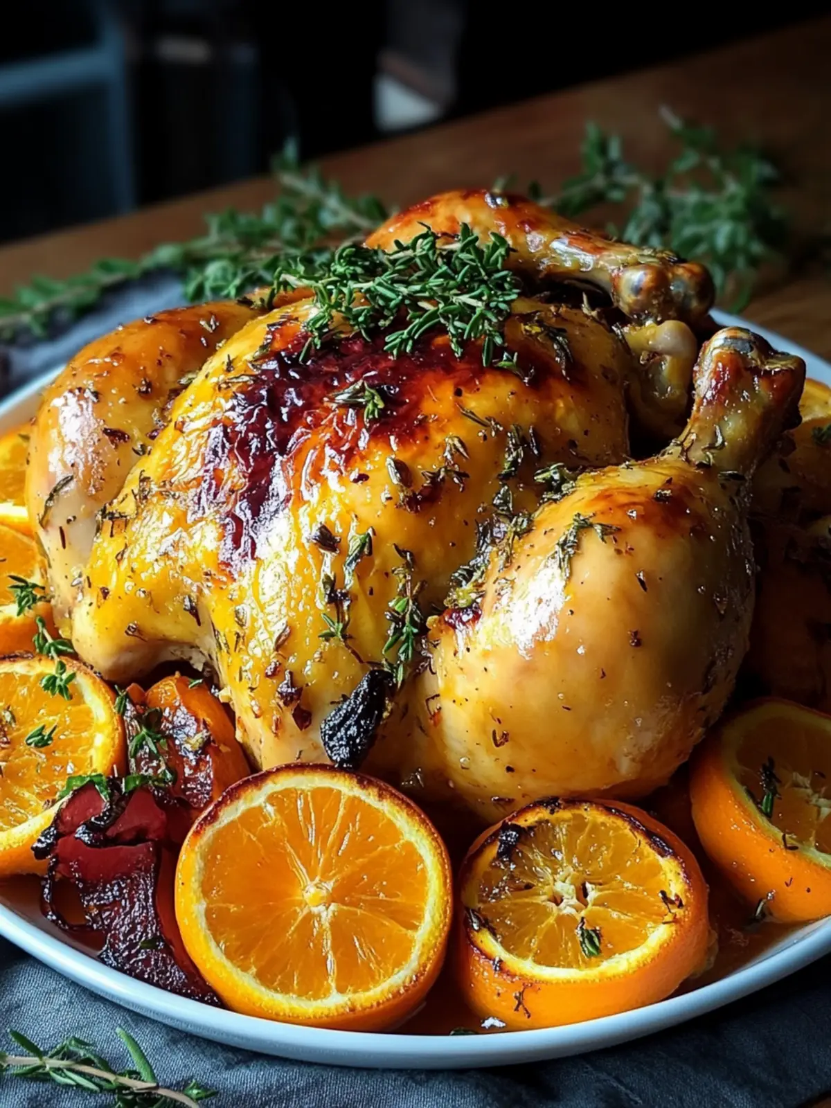 Juicy Roasted Orange Chicken for Effortless Family Dinners 2 Roasted Orange Chicken
