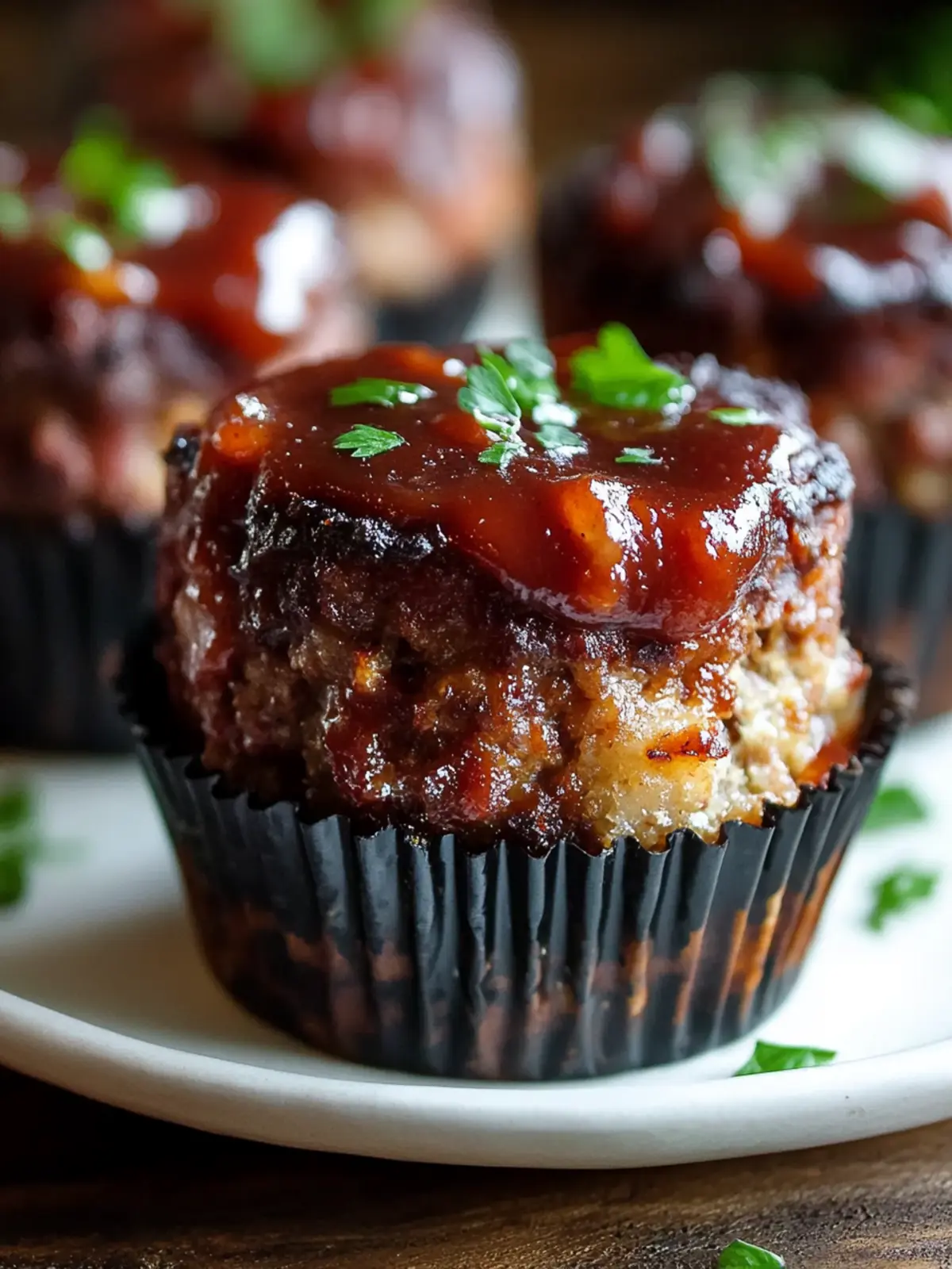 Easy BBQ Bacon Meatloaf Cupcakes for Cozy Fall Nights 3 Easy BBQ Bacon Meatloaf Cupcakes for a Cozy Fall Dinner