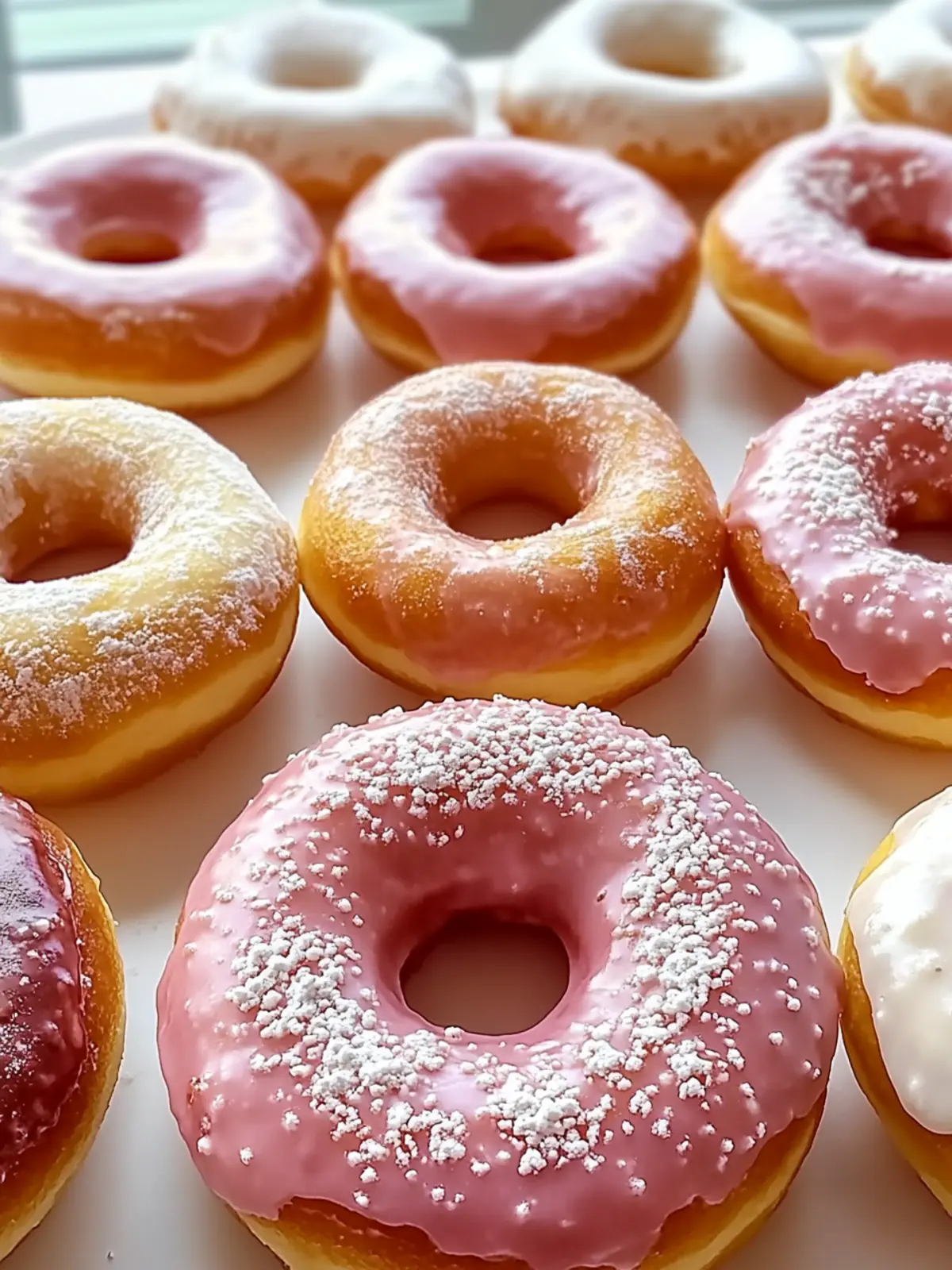 Fluffy Sourdough Donuts for a Delicious Morning Treat 2 Sourdough Donut