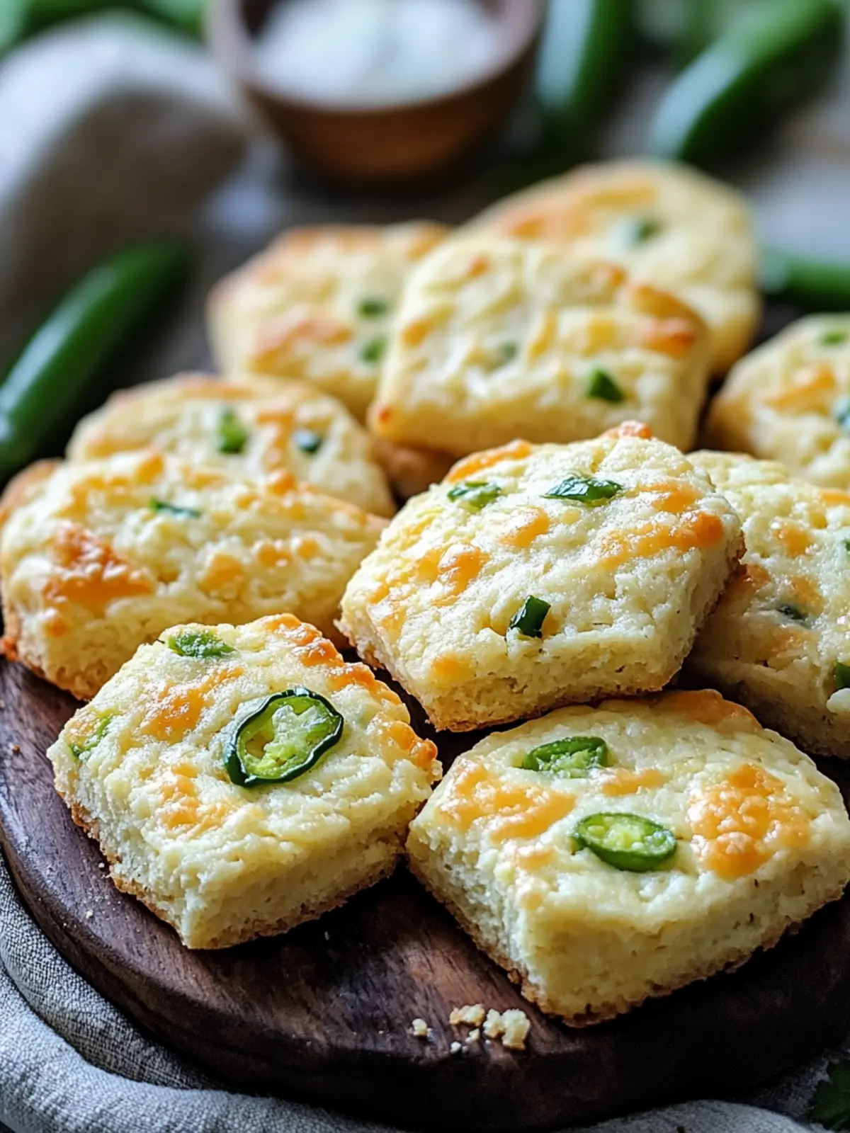 Cheesy Jalapeño Shortbread: A Savory Twist You’ll Love 5 Cheesy Jalapeño Shortbread