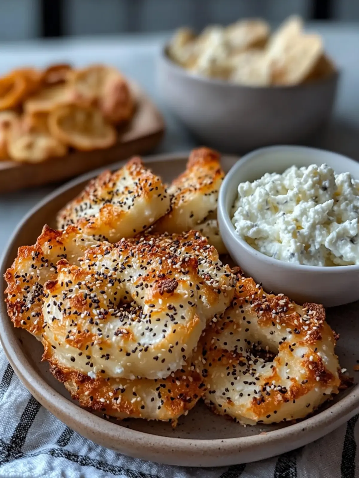 Best Everything Bagel Cottage Cheese Chips for Guilt-Free Snacking 5 Best Everything Bagel Cottage Cheese Chips
