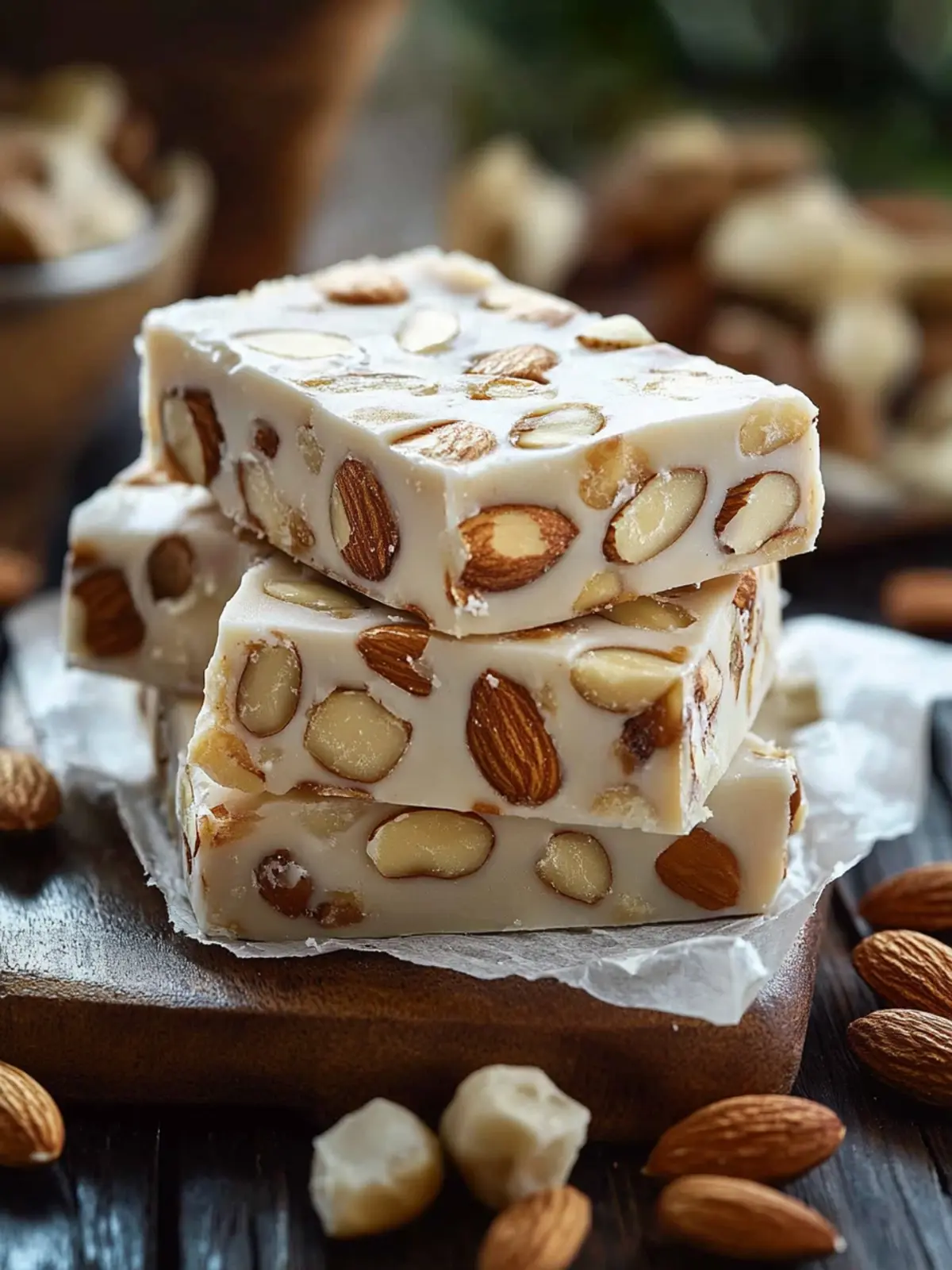 Deliciously Easy Spanish Almond Turron Recipe for Festive Joy 2 Deliciously Easy Spanish Almond Turron Recipe