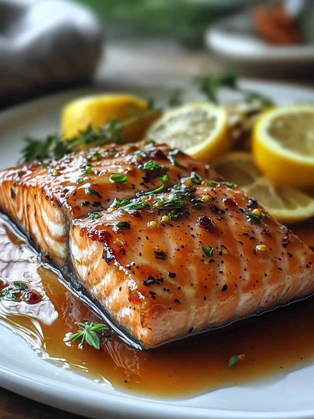 Savory Salmon with Brown Sugar Glaze in Just 20 Minutes 4 Salmon with Brown Sugar Glaze