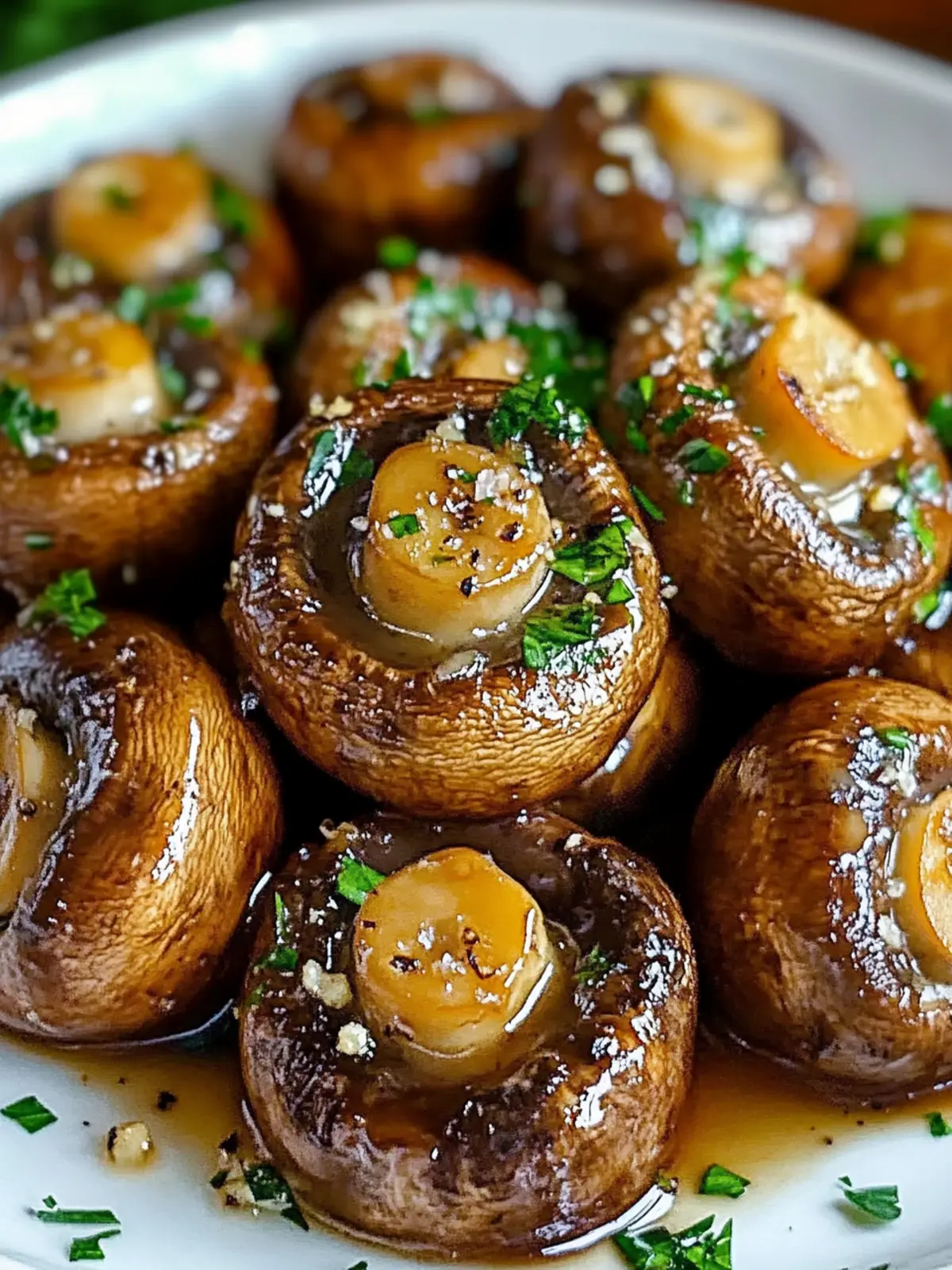 Savory Steakhouse Garlic Butter Mushrooms to Impress Tonight 2 Steakhouse Garlic Butter Mushrooms