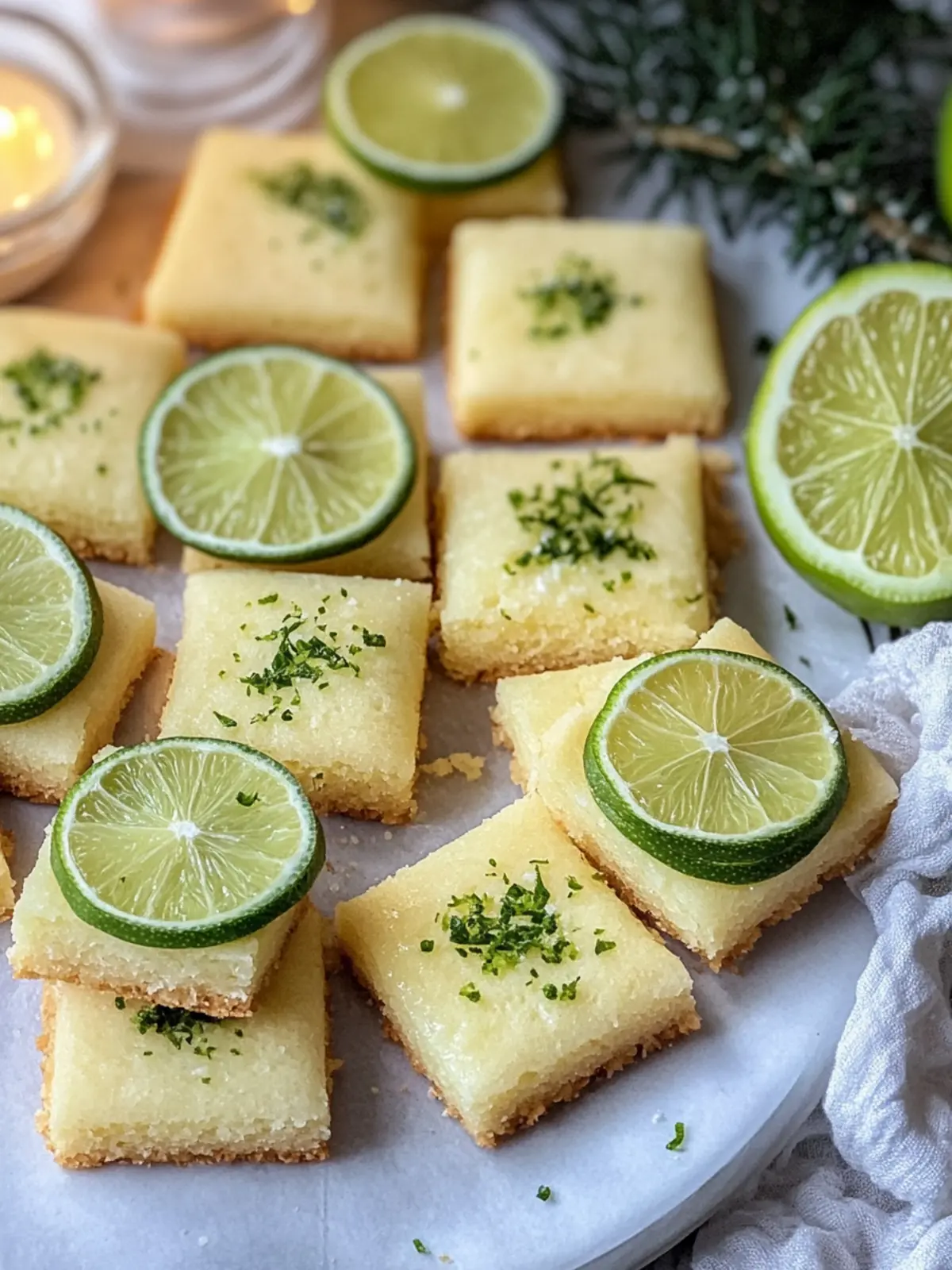 Best Lime Shortbread Cookies: A Refreshing Bite of Heaven 3 Best Lime Shortbread Cookies