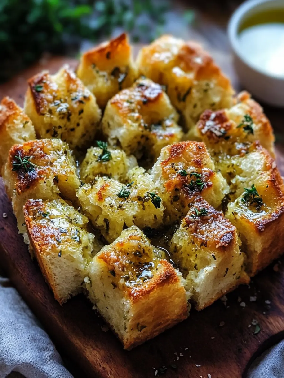 Savory Garlic Butter Pull-Apart Bread Bites for Cozy Nights 5 Savory Garlic Butter Pull-Apart Bread Bites