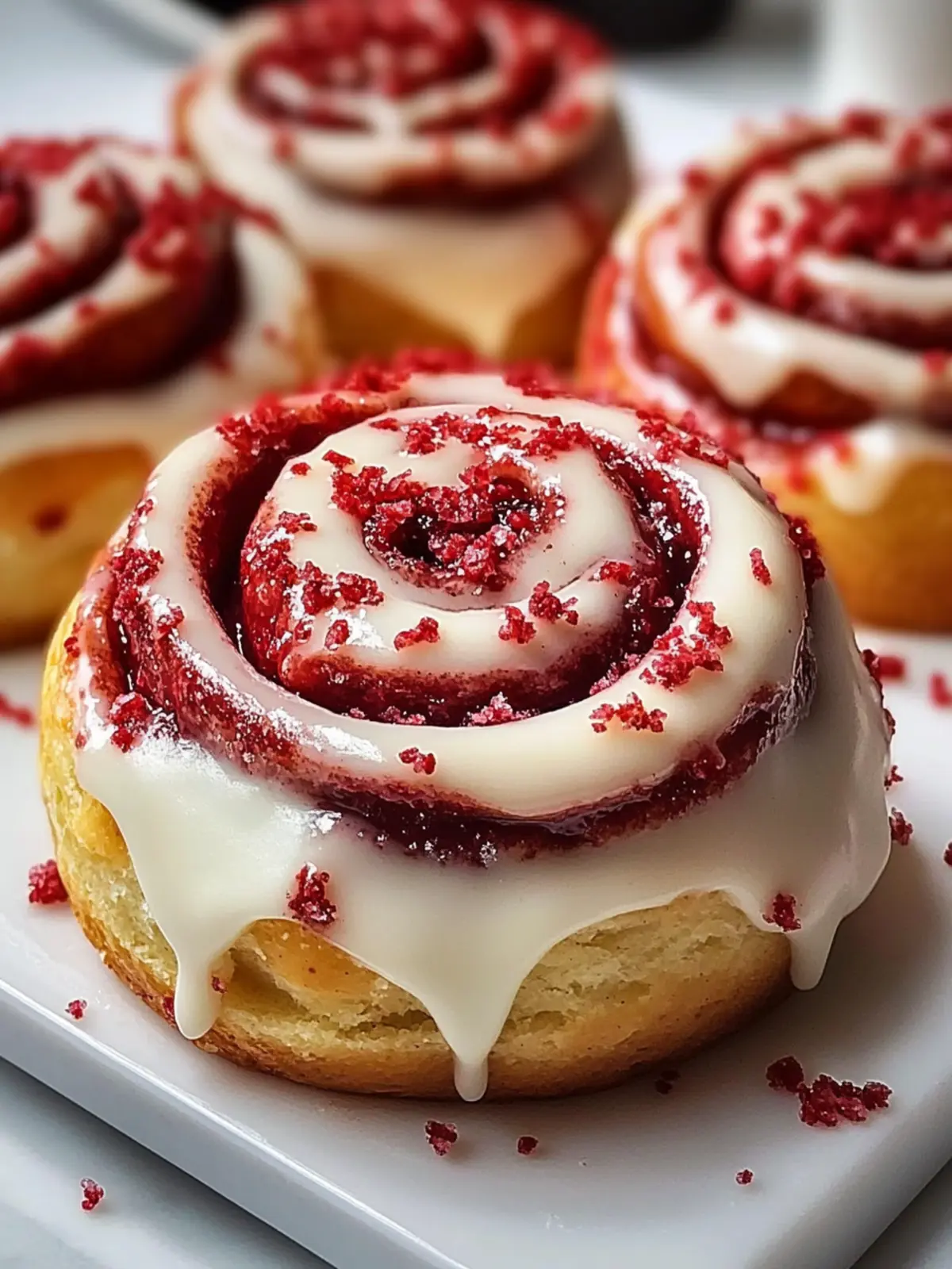 Irresistible Red Velvet Cinnamon Rolls for a Sweet Surprise 2 Red Velvet Cinnamon Rolls