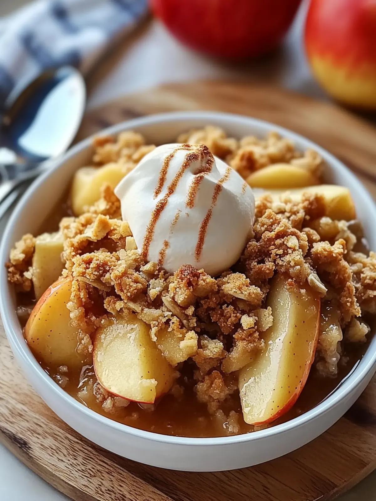 Irresistible Easy Apple Crisp: Your Fall Dessert Dream! 2 Easy Apple Crisp