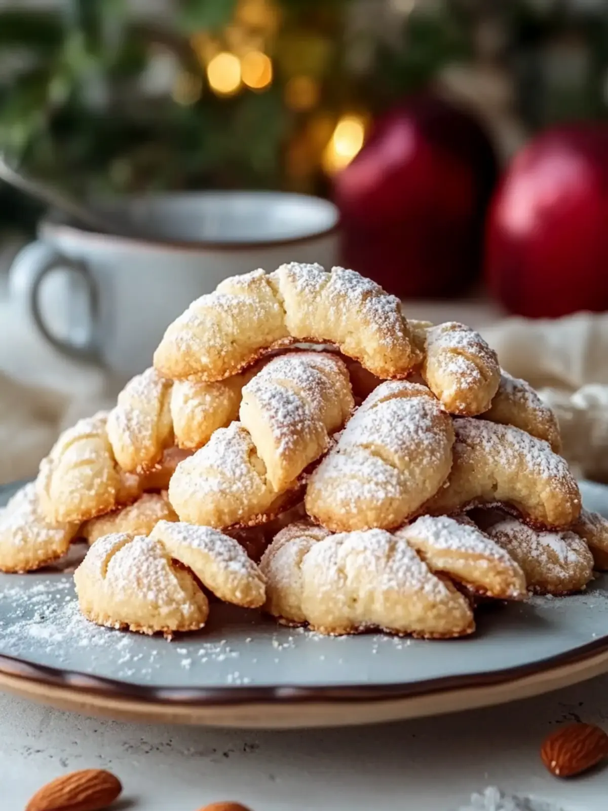 Almond Crescent Cookies: Buttery Delights You'll Cherish! 5 Almond Crescent Cookies