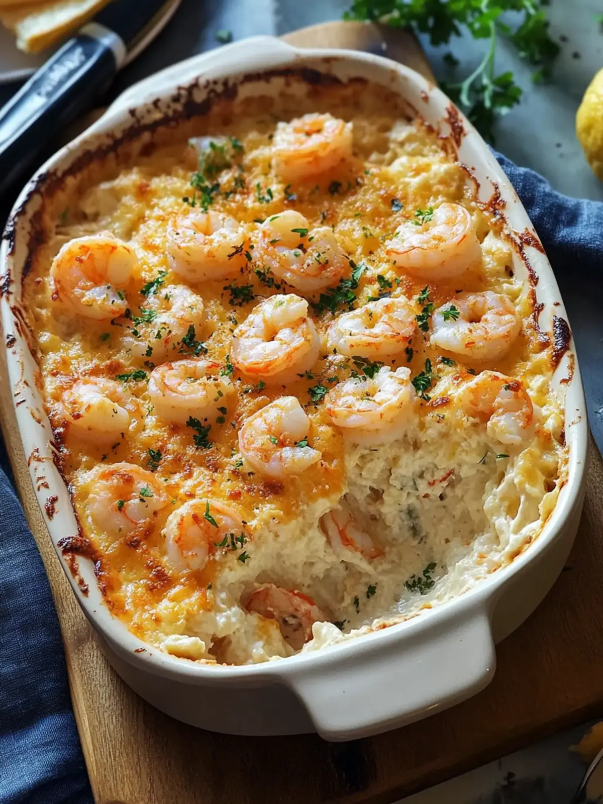 Creamy Shrimp Casserole Recipe That Will Wow Your Taste Buds 5 Shrimp Casserole Recipe