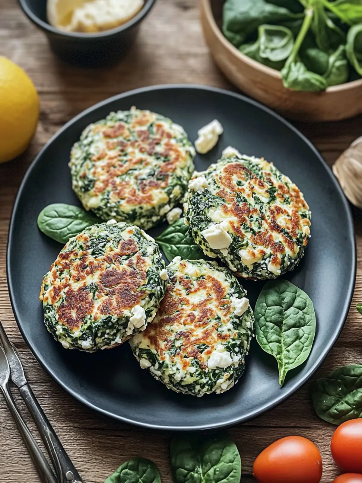 Delicious Easy Spinach and Feta Patties for Quick Snacks 5 Delicious Easy Spinach And Feta Patties Quick Snack