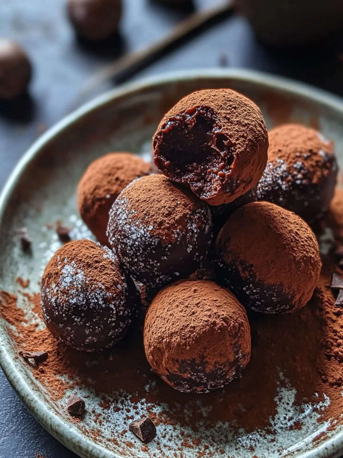 Irresistible Hazelnut Chocolate Truffles You Can Make at Home 4 Hazelnut Chocolate Truffles