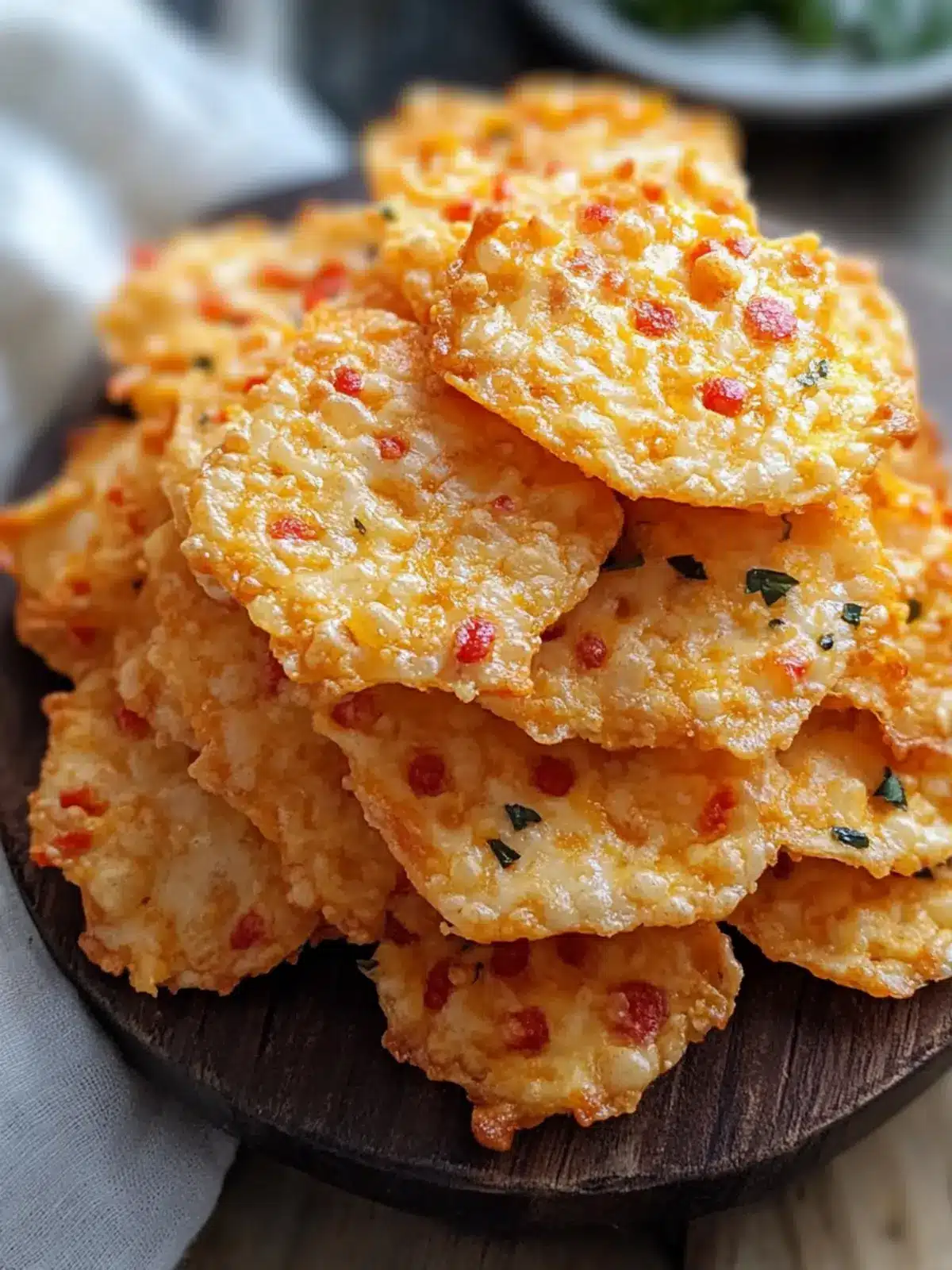 Irresistible Pimento Cheese Crisps Recipe for Quick Entertaining 2 Pimento Cheese Crisps Recipe