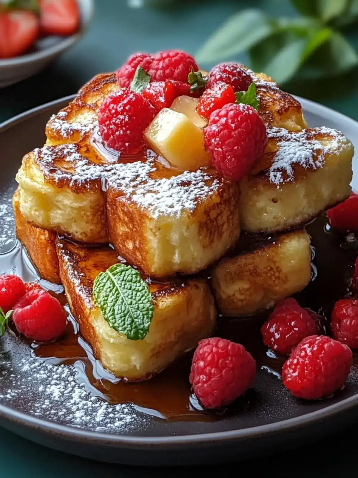 Hawaiian Roll French Toast: Sweet Bliss for Breakfast Mornings 4 Hawaiian Roll French Toast