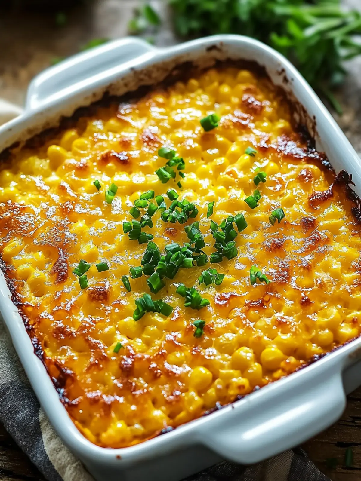 Honey Glazed Corn Casserole for Irresistible Comfort Food 4 Honey Glazed Corn Casserole