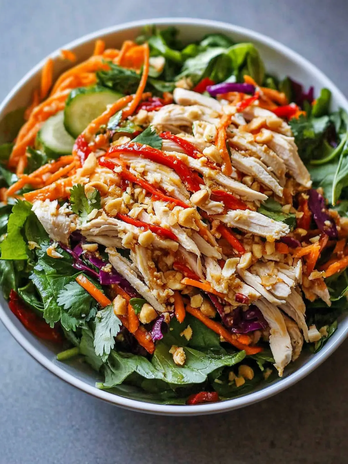 thai chicken salad