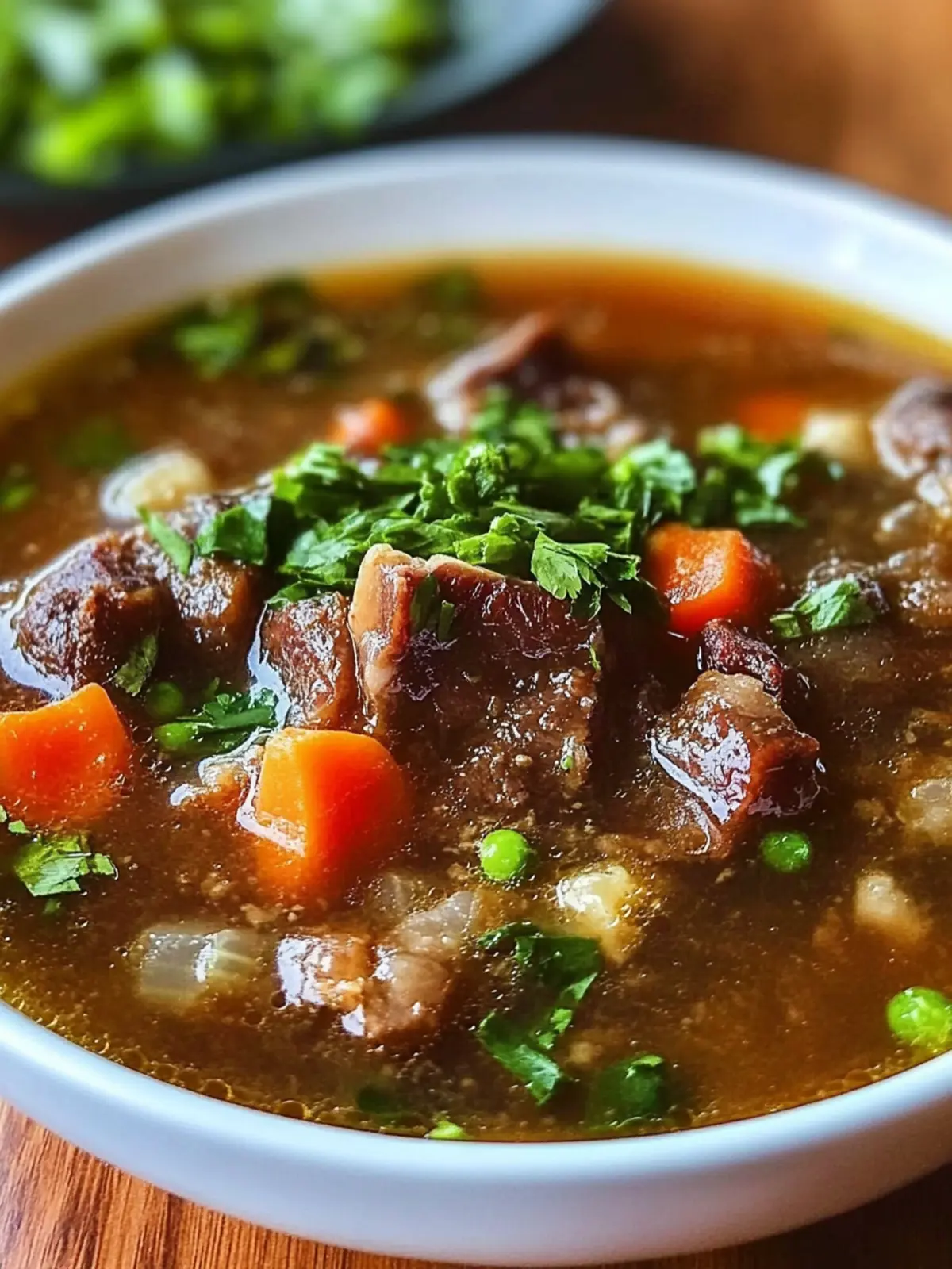 Hawaii Style Oxtail Soup: Your Ultimate Comfort Food Bowl 5 Hawaii Style Oxtail Soup