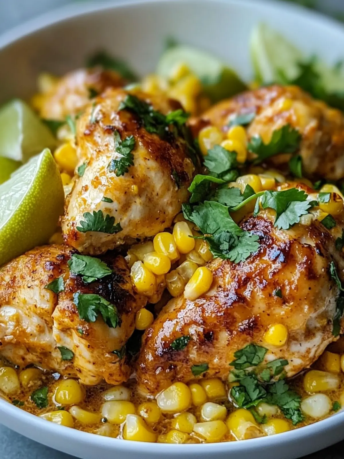 Creamy Slow-Cooker Street Corn Chicken for Easy Dinner Bliss 2 Slow-Cooker Street Corn Chicken