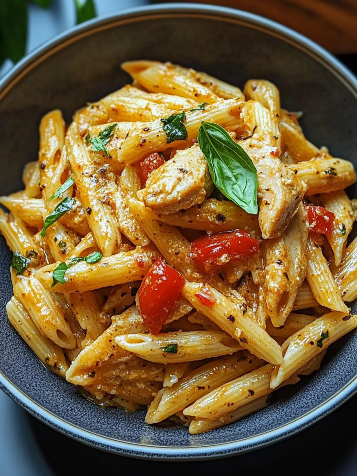 Spicy Rattlesnake Pasta: Quick, Creamy Comfort for Any Night 2 Spicy Rattlesnake Pasta