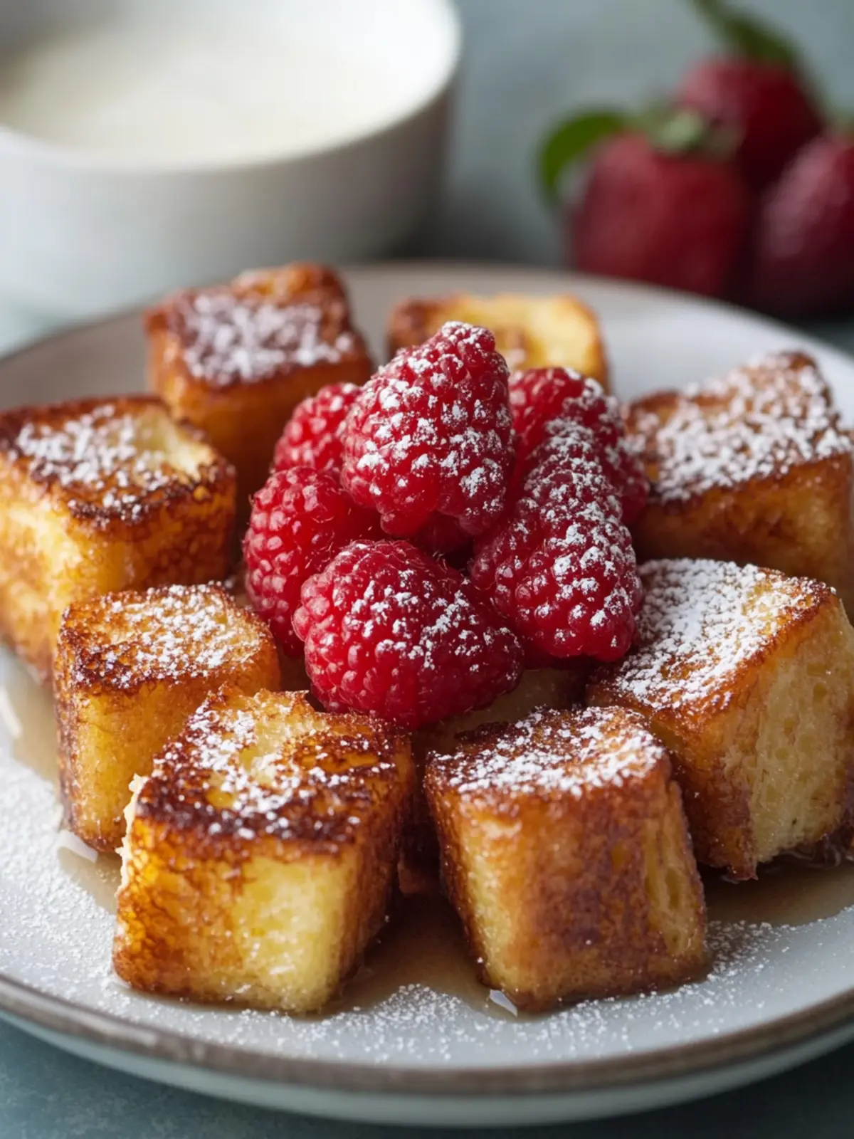 Irresistible French Toast Bites Recipe for Weekend Brunch Fun 4 French Toast Bites Recipe