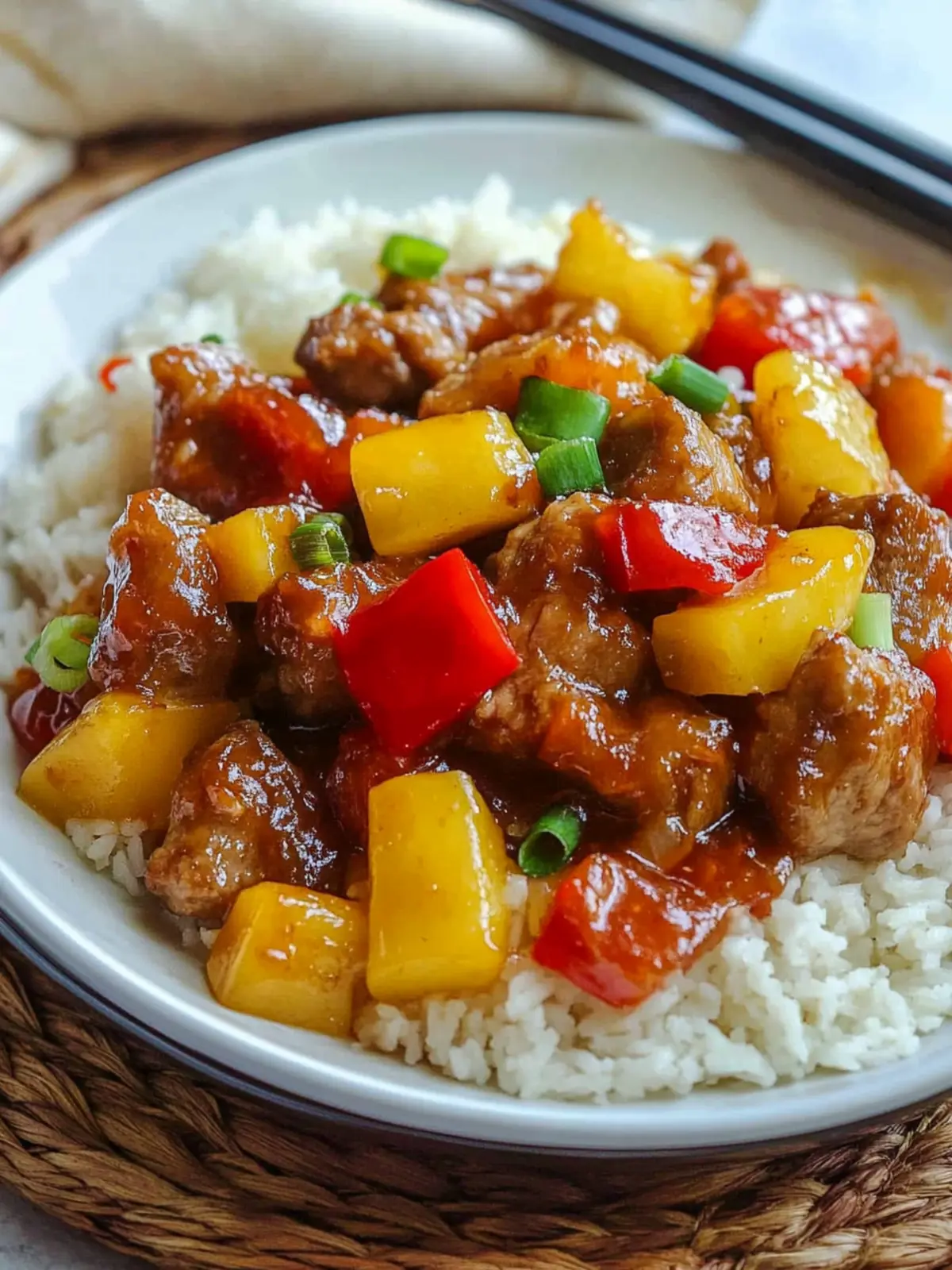 Delicious Sweet and Sour Pork Better Than Takeout 5 Sweet and Sour Pork