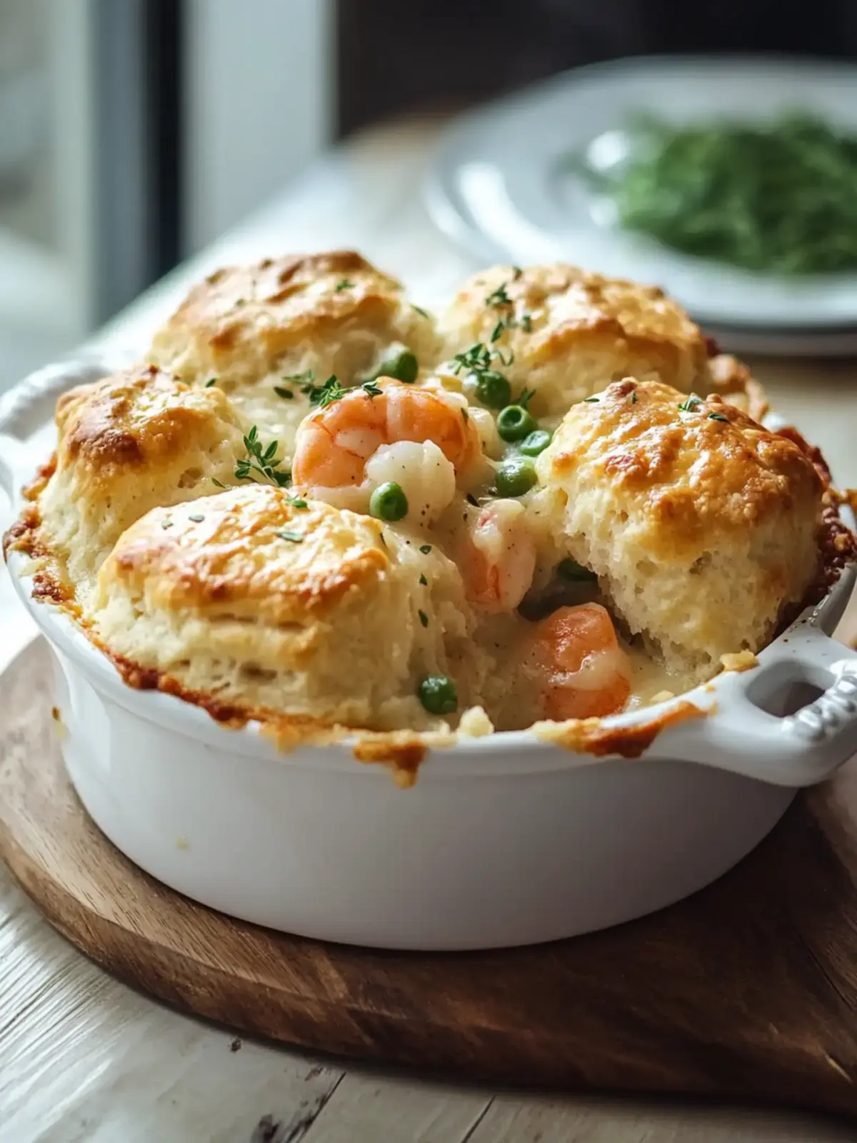 Creamy Cheddar Bay Biscuit Seafood Pot Pie Recipe You'll Love 2 Cheddar Bay Biscuit Seafood Pot Pie Recipe