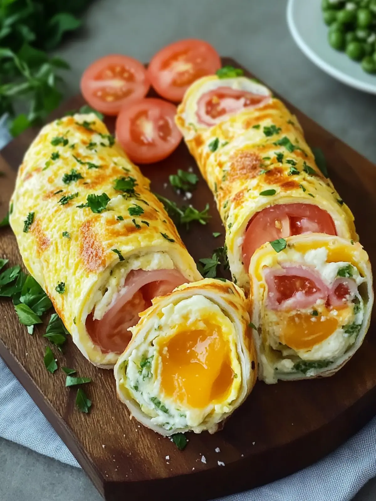 Low Carb Breakfast Roll Ups Packed with Deliciousness 2 Low Carb Breakfast Roll Ups