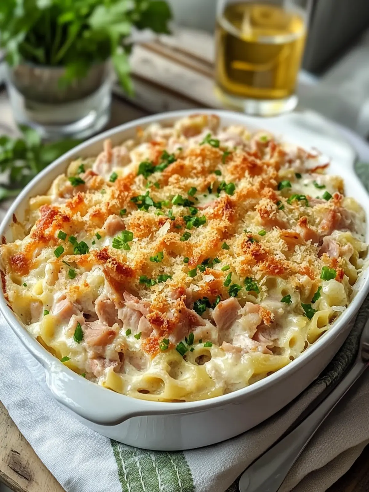 Creamy Tuna Casserole: The Ultimate Comfort Food Delight 3 Tuna Casserole