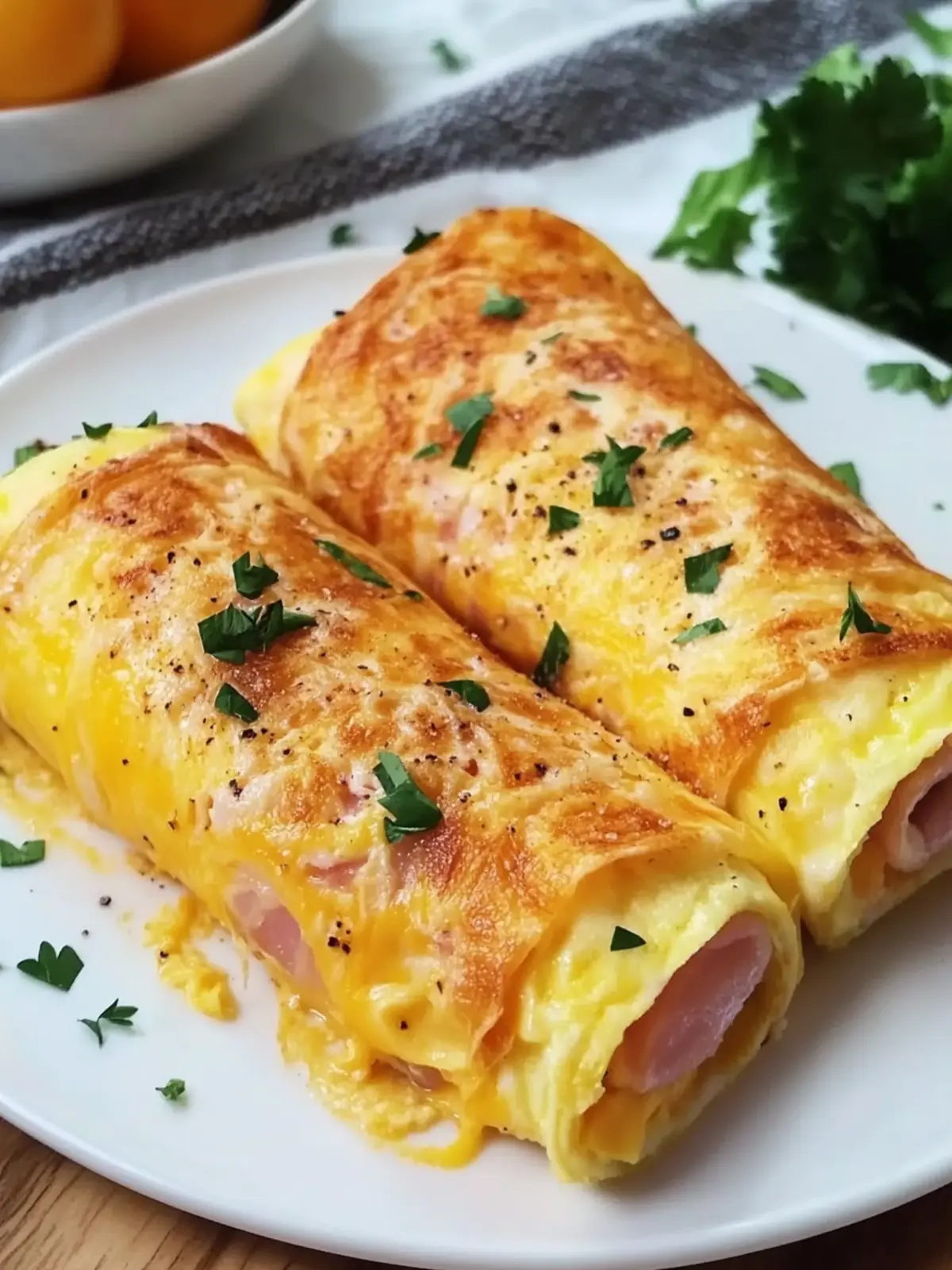 Low Carb Breakfast Roll Ups Packed with Deliciousness 3 Low Carb Breakfast Roll Ups