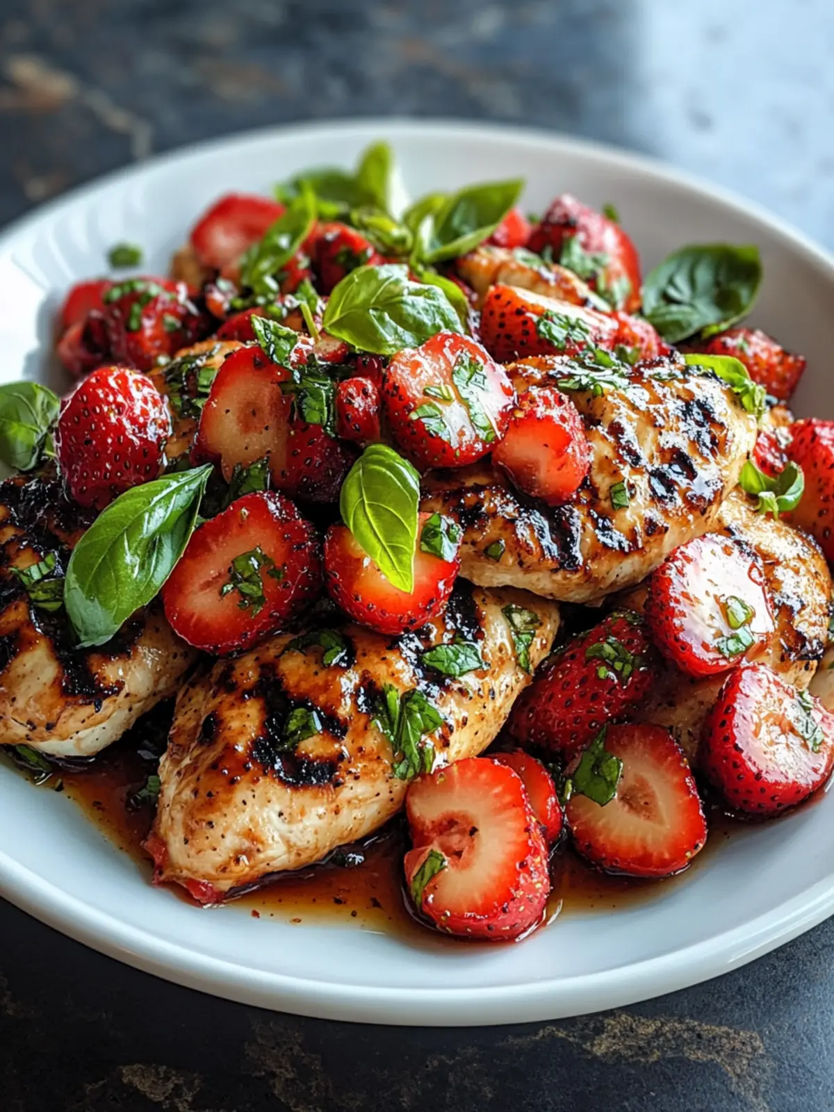 Strawberry Basil Chicken: A Sweet Savory Delight You’ll Love 5 Strawberry Basil Chicken