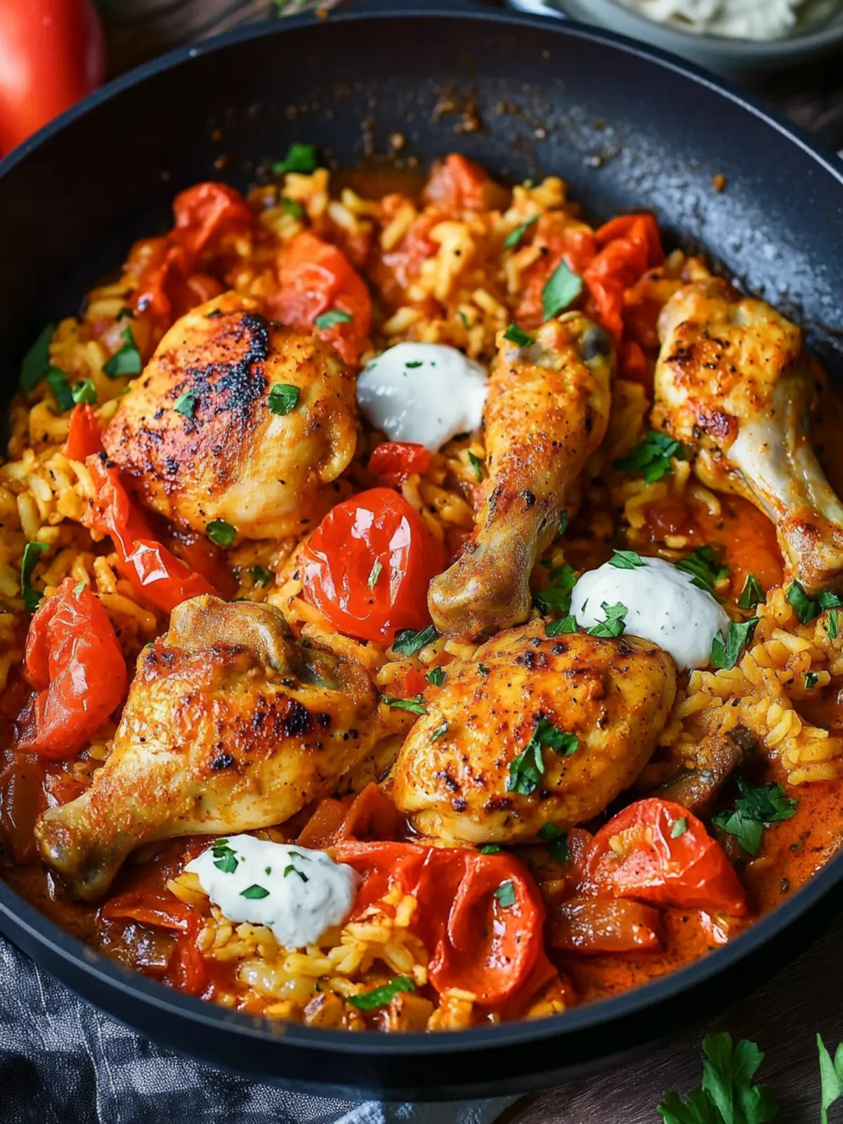 Paprika Chicken Pan: Discover Your New Easy Dinner Delight 4 Paprika Chicken Pan