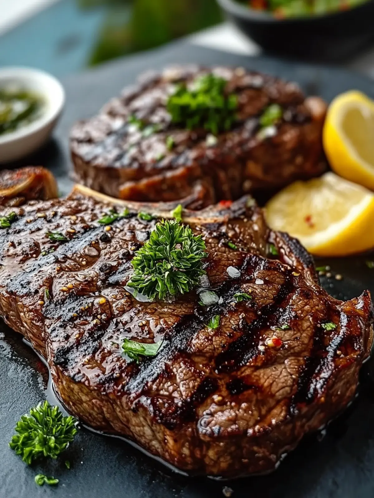 Bold Steak Marinade for Juicy, Flavor-Packed Grilling! 2 Steak Marinade