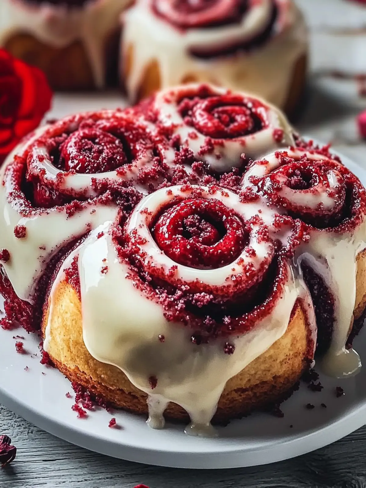 Irresistible Red Velvet Cinnamon Rolls for a Sweet Surprise 5 Red Velvet Cinnamon Rolls