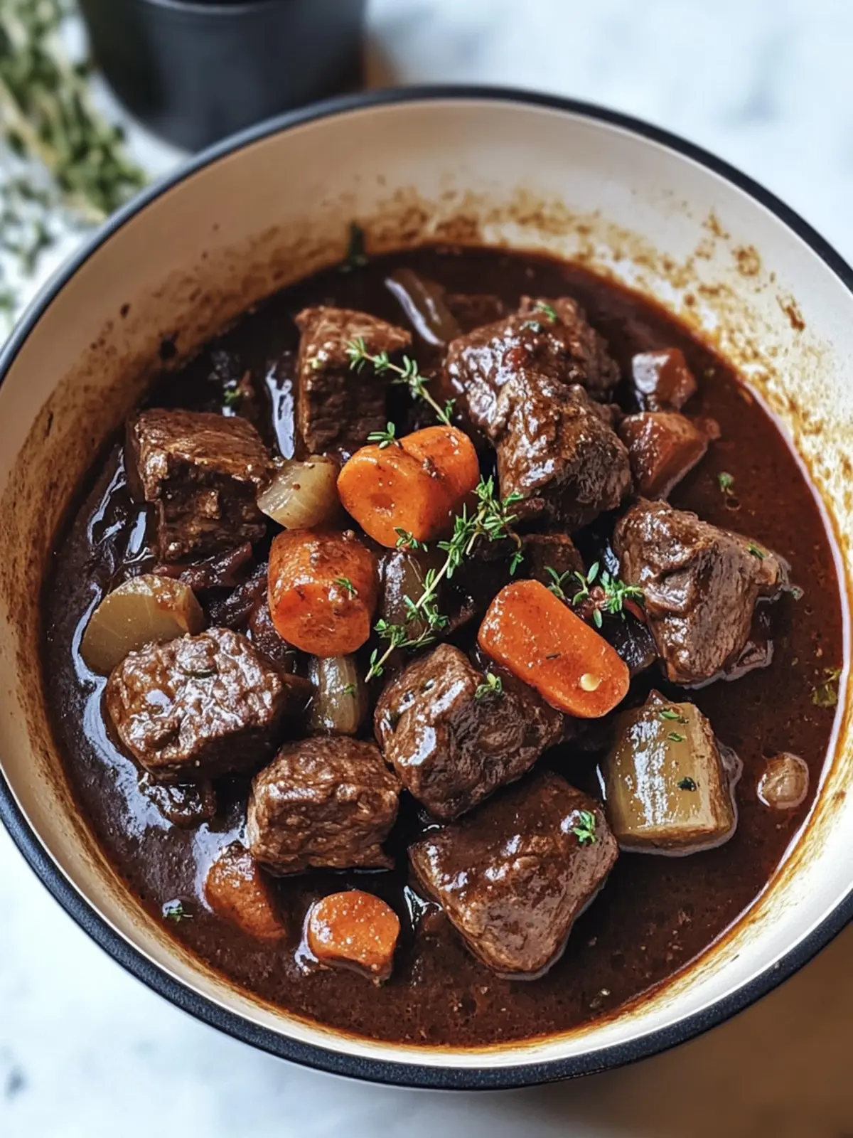 Classic Beef Bourguignon: A Cozy French Comfort Dish 4 classic beef bourguignon