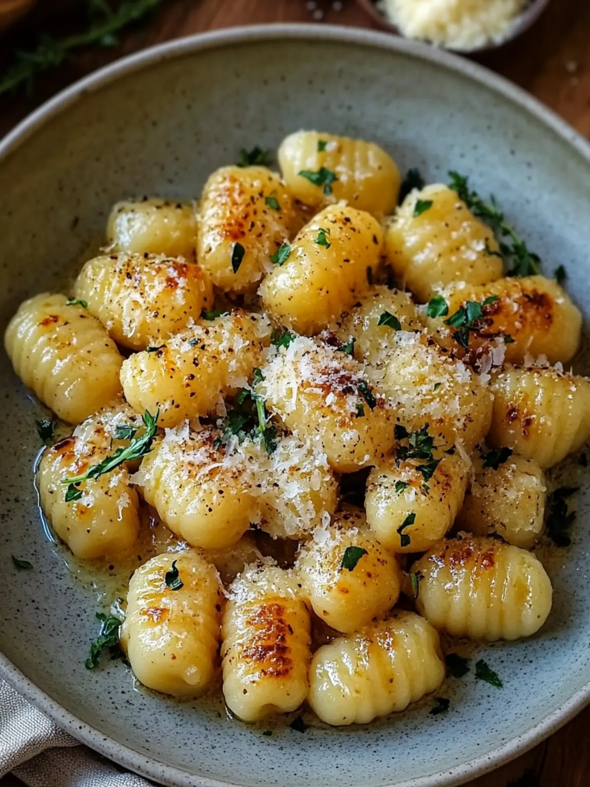Savory Roasted Garlic Parmesan Gnocchi: Comfort in Every Bite 5 Savory Roasted Garlic Parmesan Gnocchi