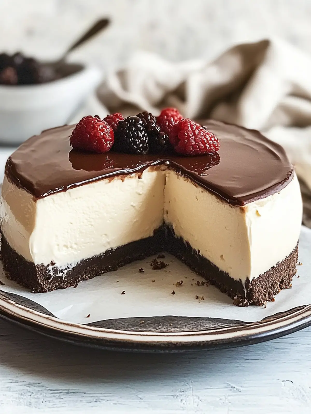 Irresistible Ganache Topped Cheesecake You Can Master at Home 3 Ganache Topped Cheesecake