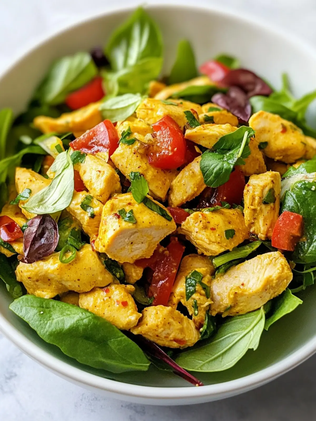 Delicious Curry Chicken Salad for Quick Healthy Meals 3 Curry Chicken Salad